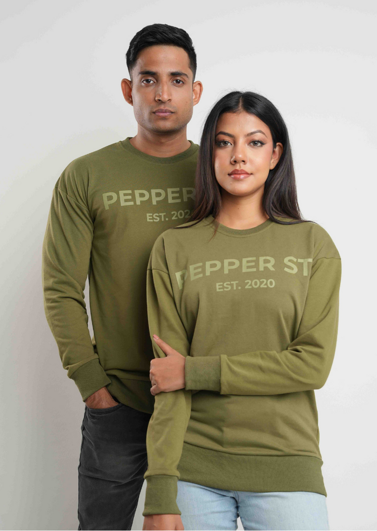 Project Pepper Sweatshirt