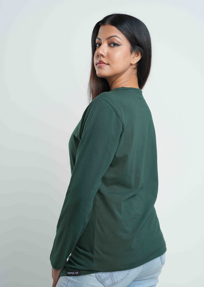 Henley Long Sleeve