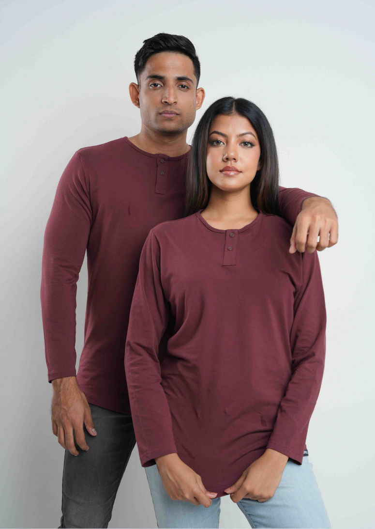 Henley Long Sleeve