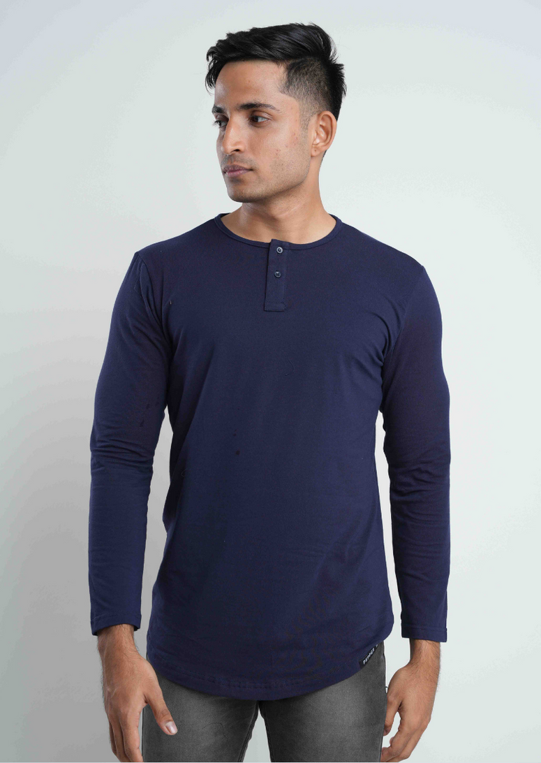 Henley Long Sleeve