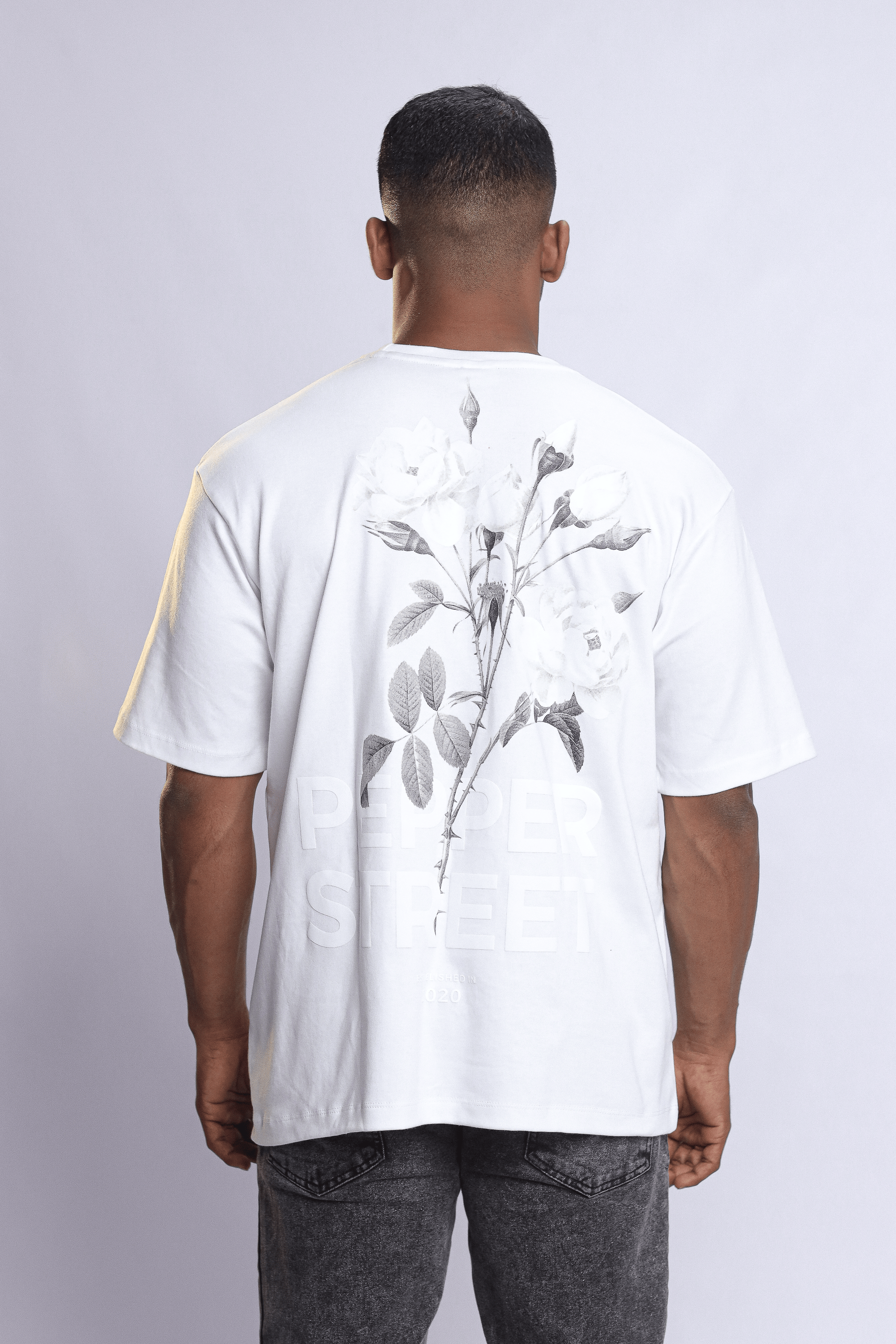 Rose Graphic Tee