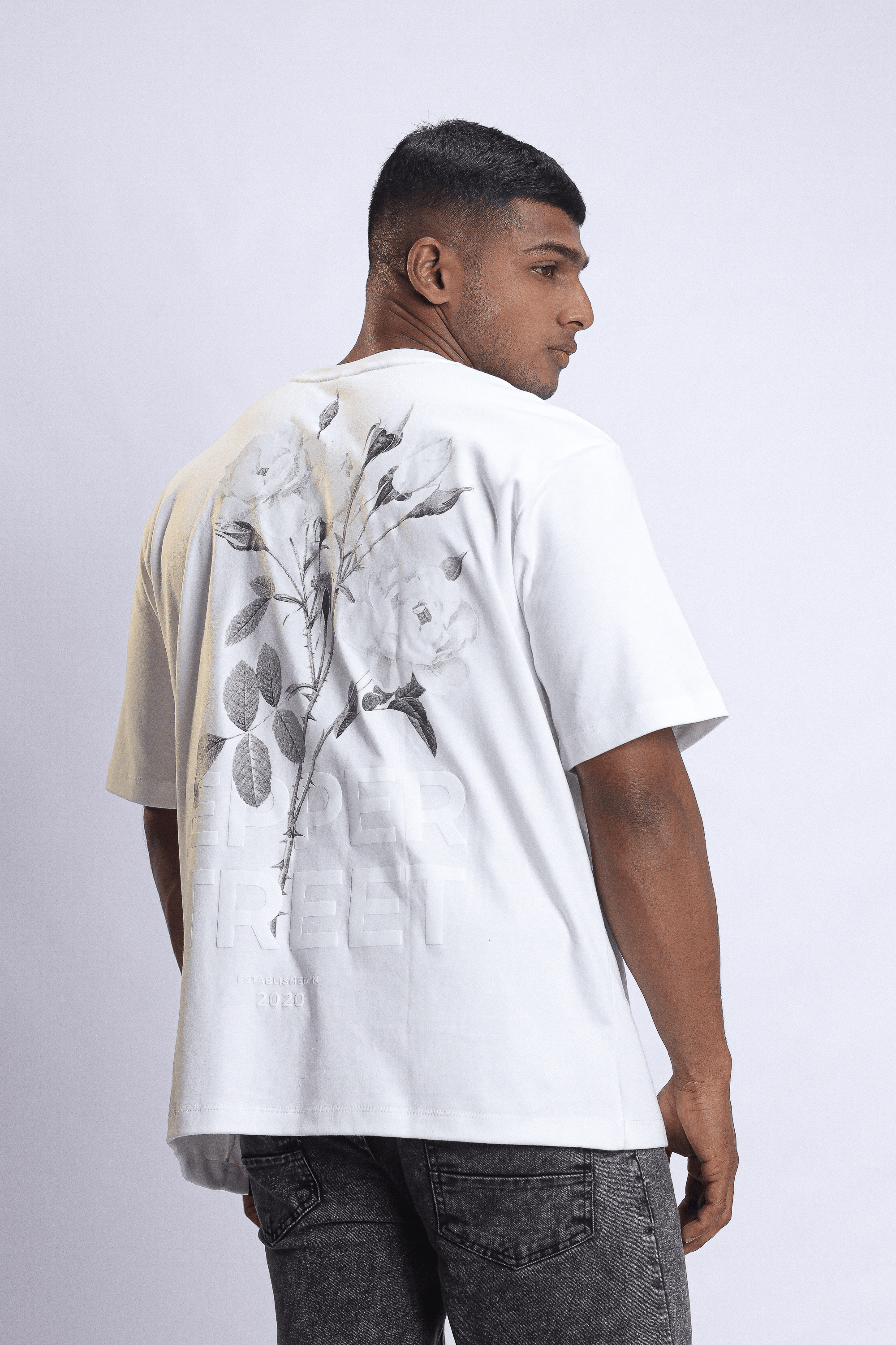 Rose Graphic Tee