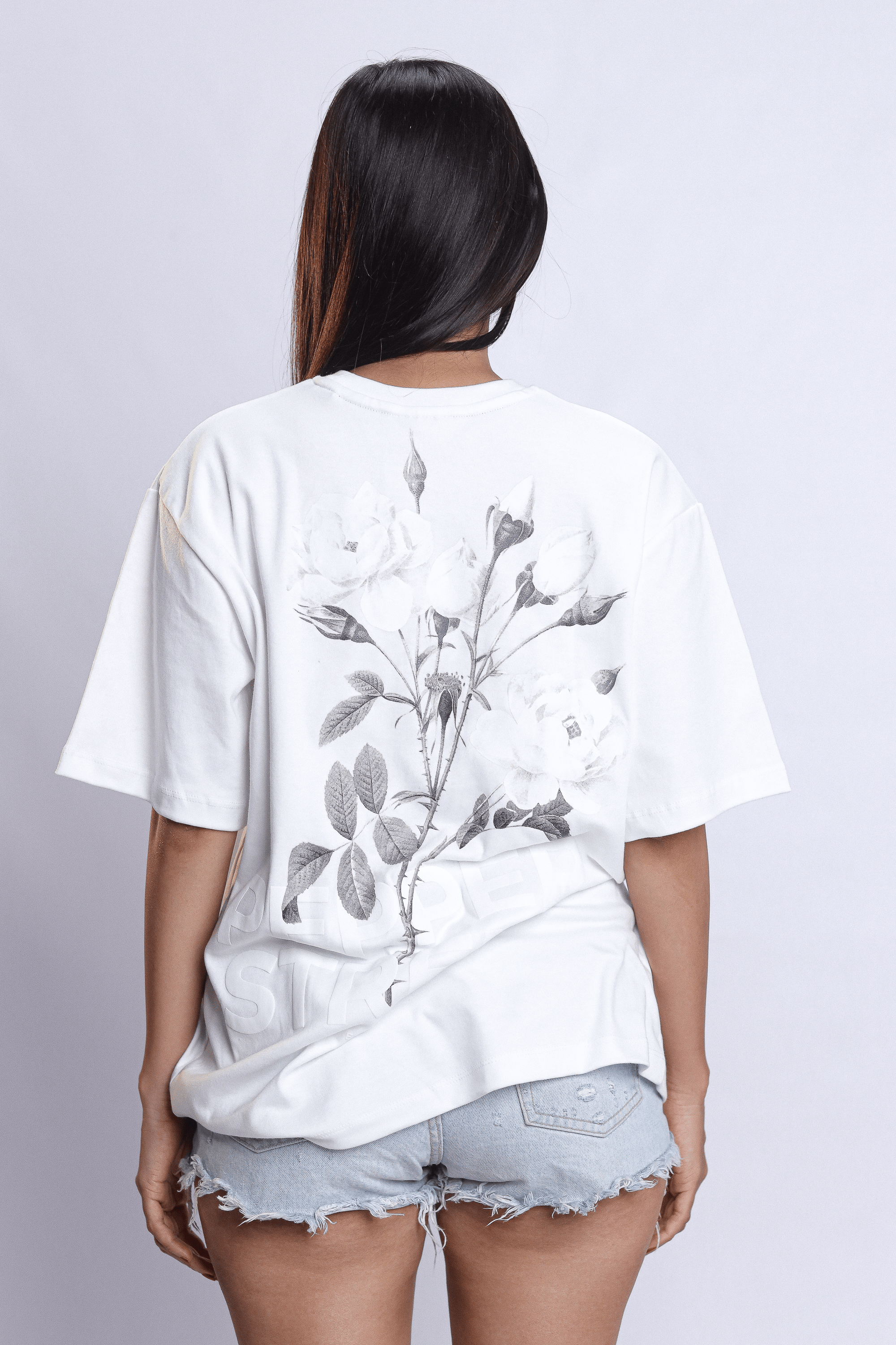 Rose Graphic Tee