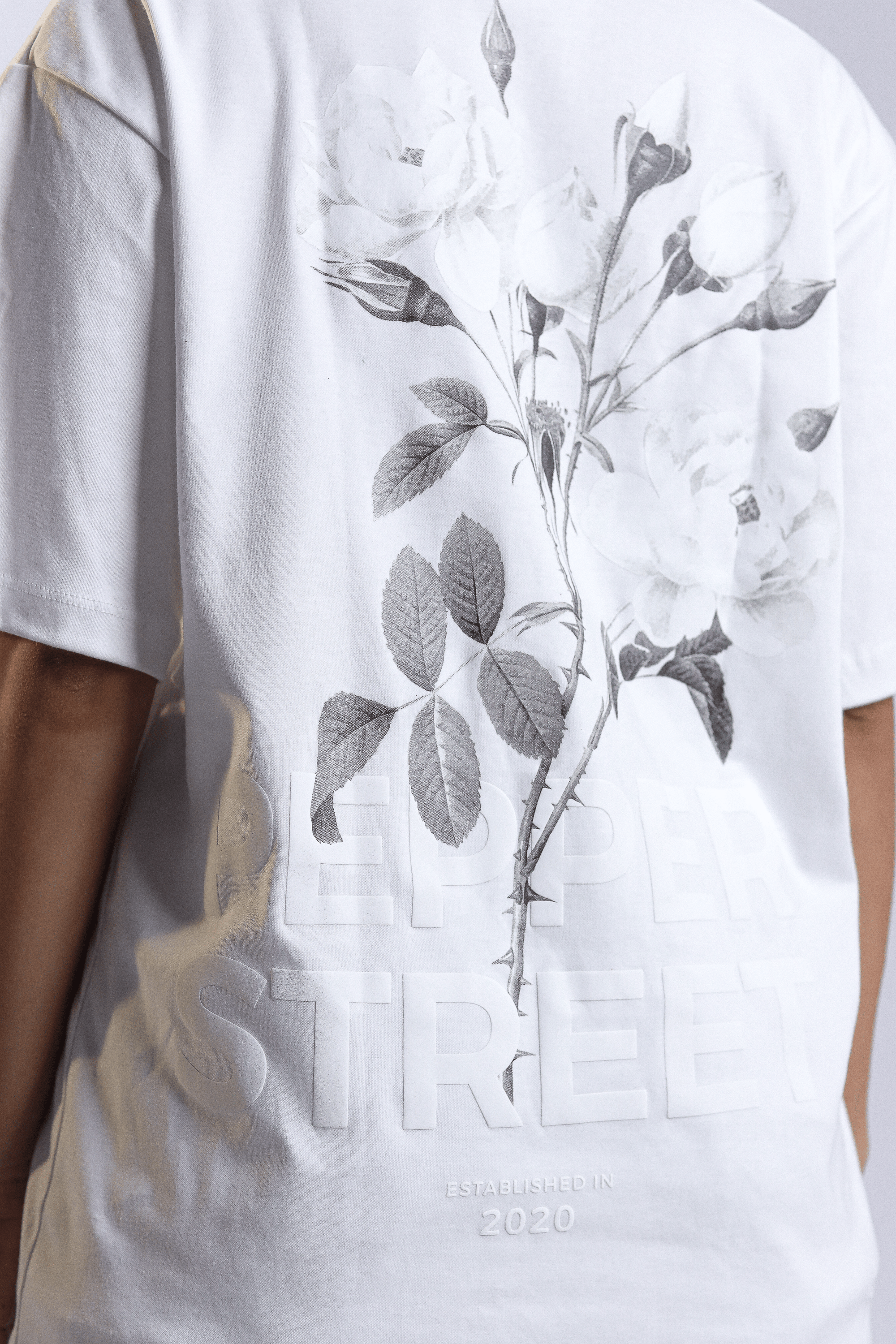 Rose Graphic Tee
