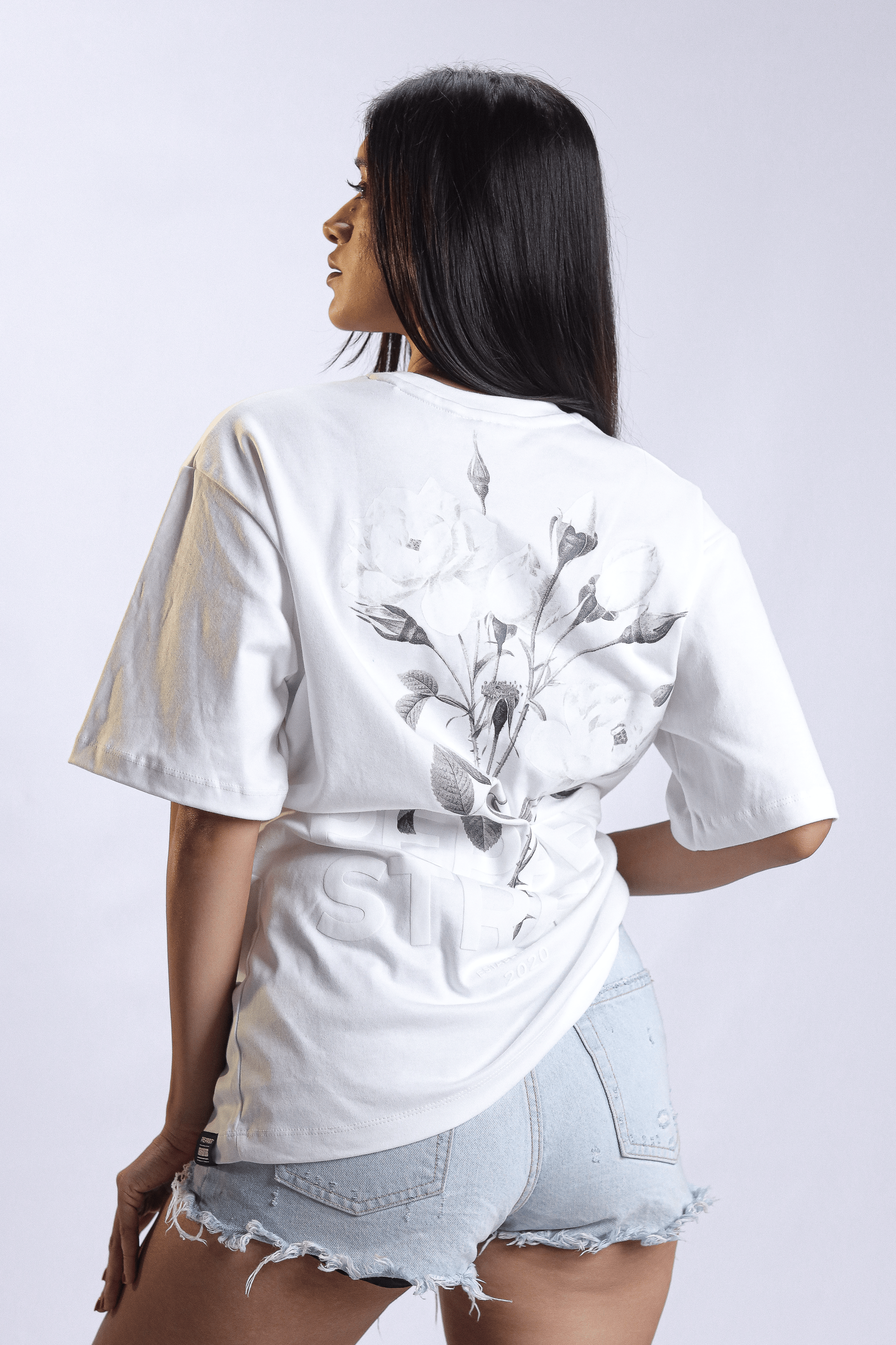 Rose Graphic Tee