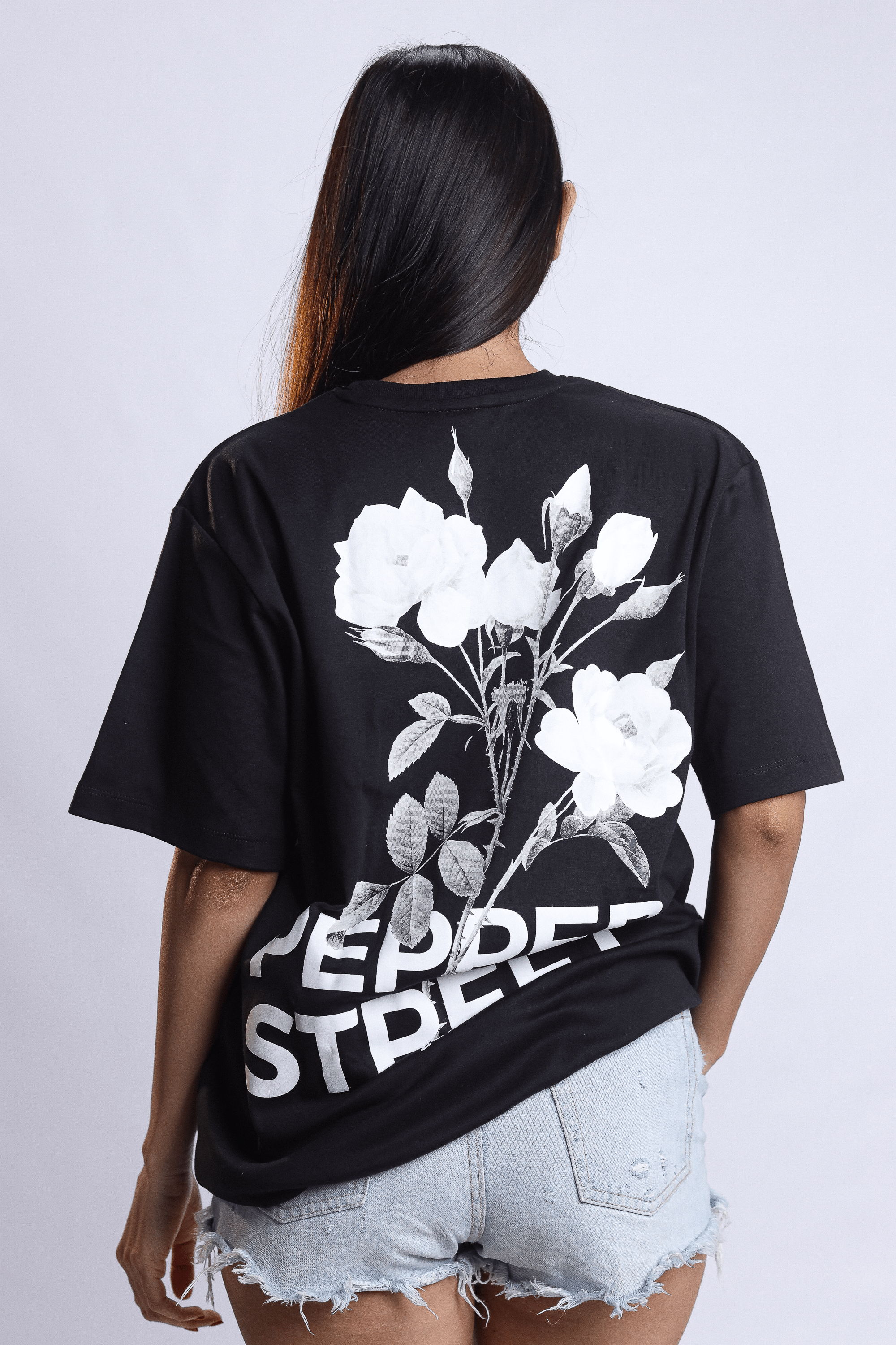 Rose Graphic Tee