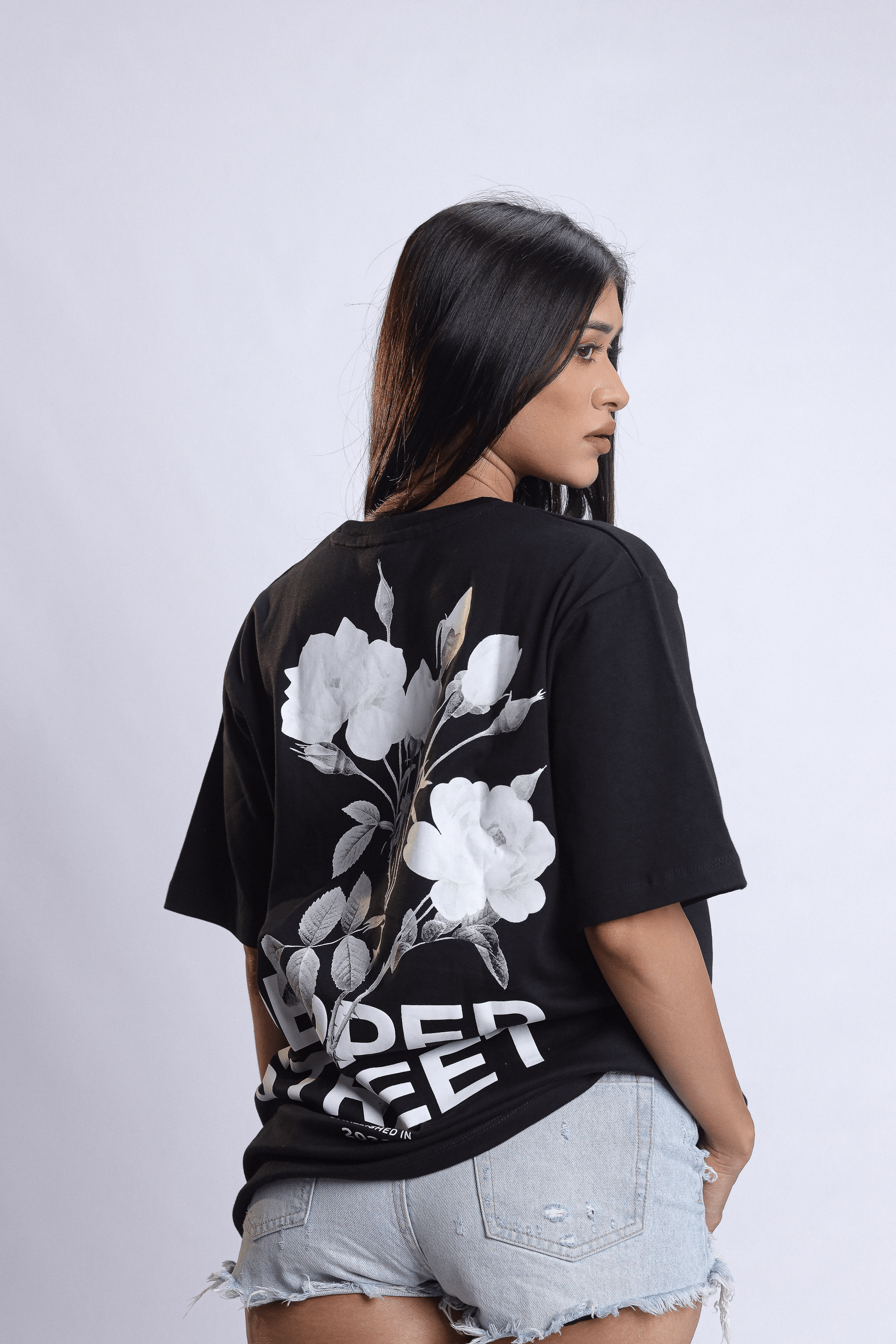 Rose Graphic Tee