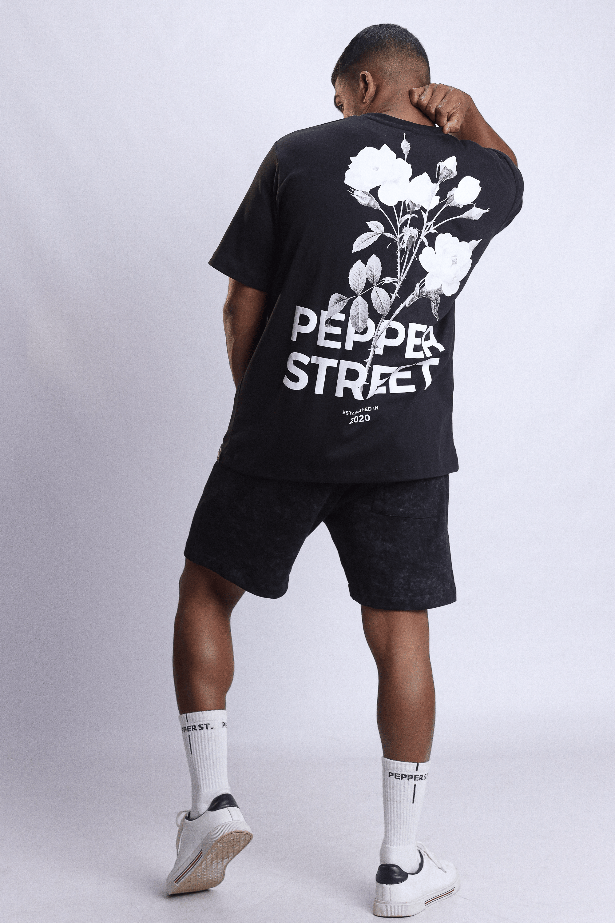 Rose Graphic Tee