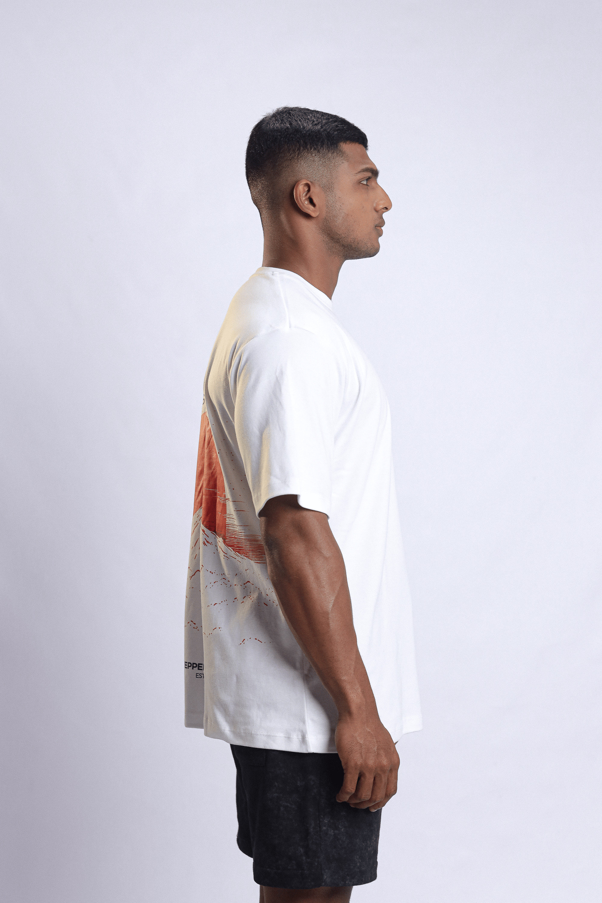 Horizon Glow Graphic Tee