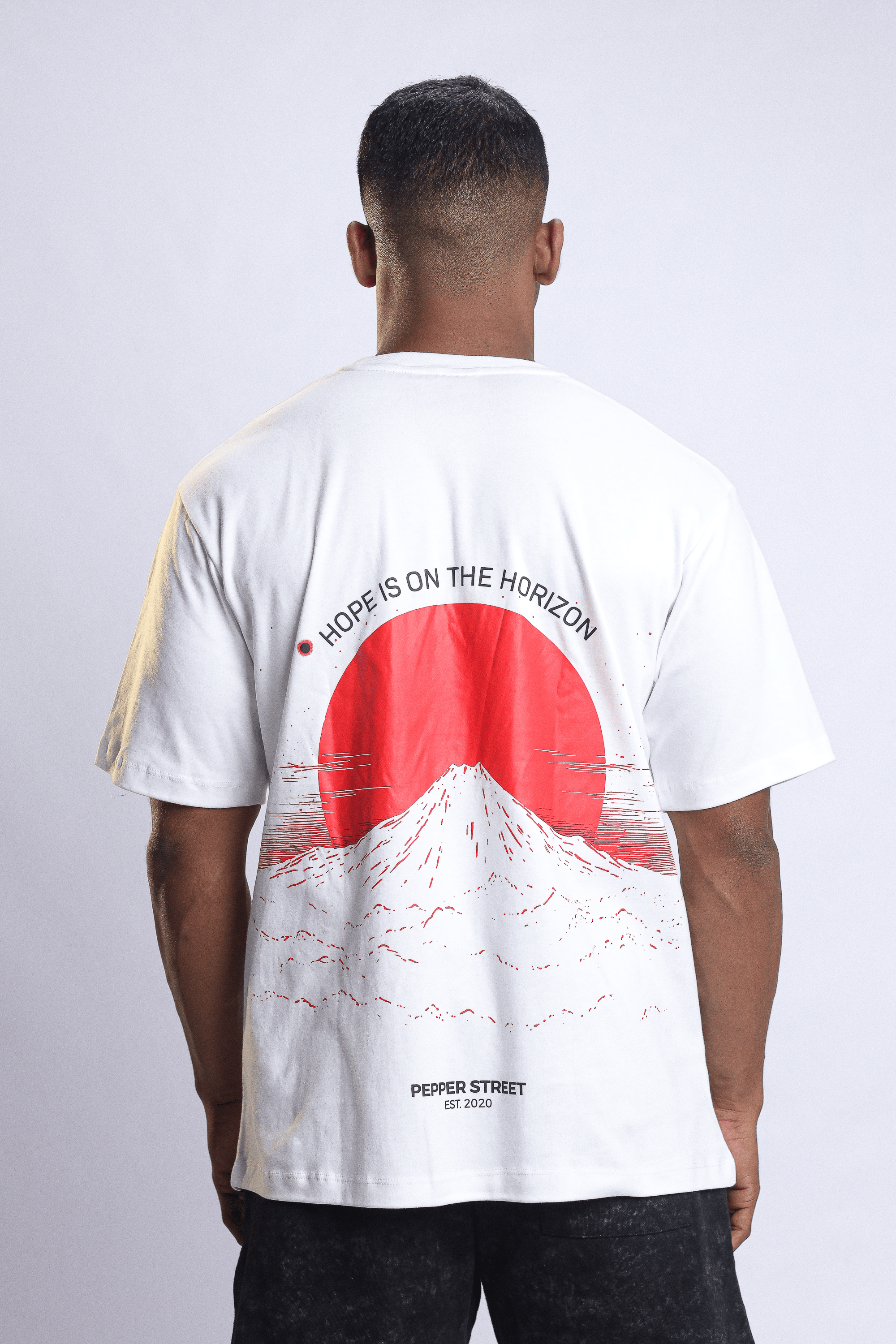 Horizon Glow Graphic Tee
