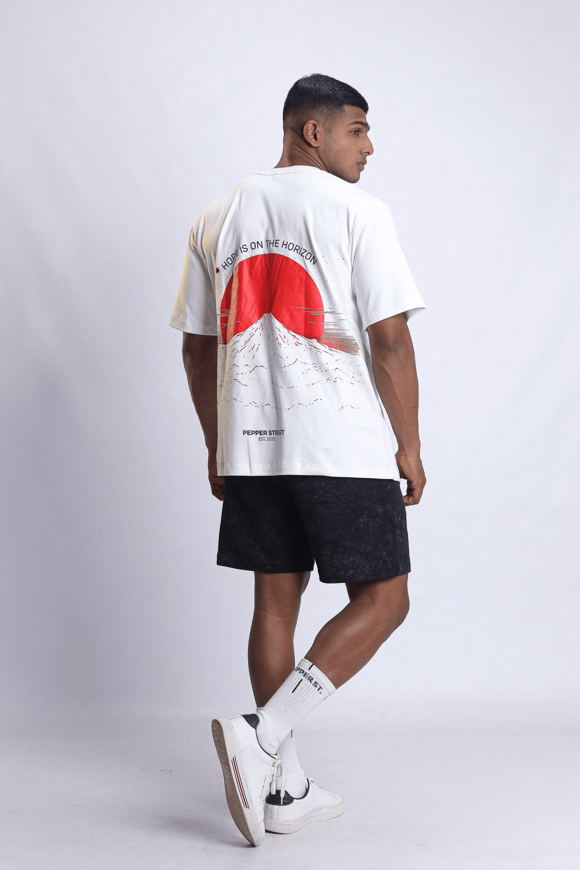 Horizon Glow Graphic Tee