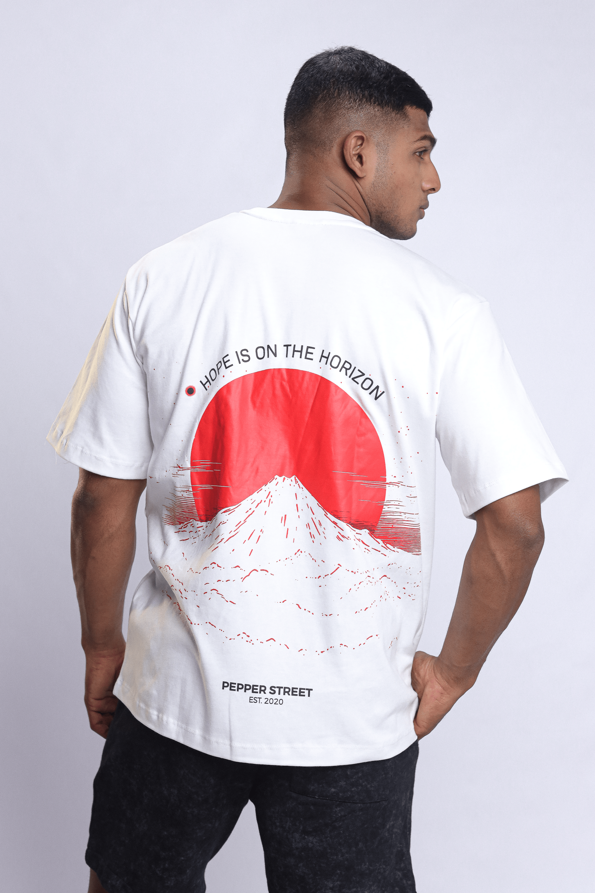 Horizon Glow Graphic Tee