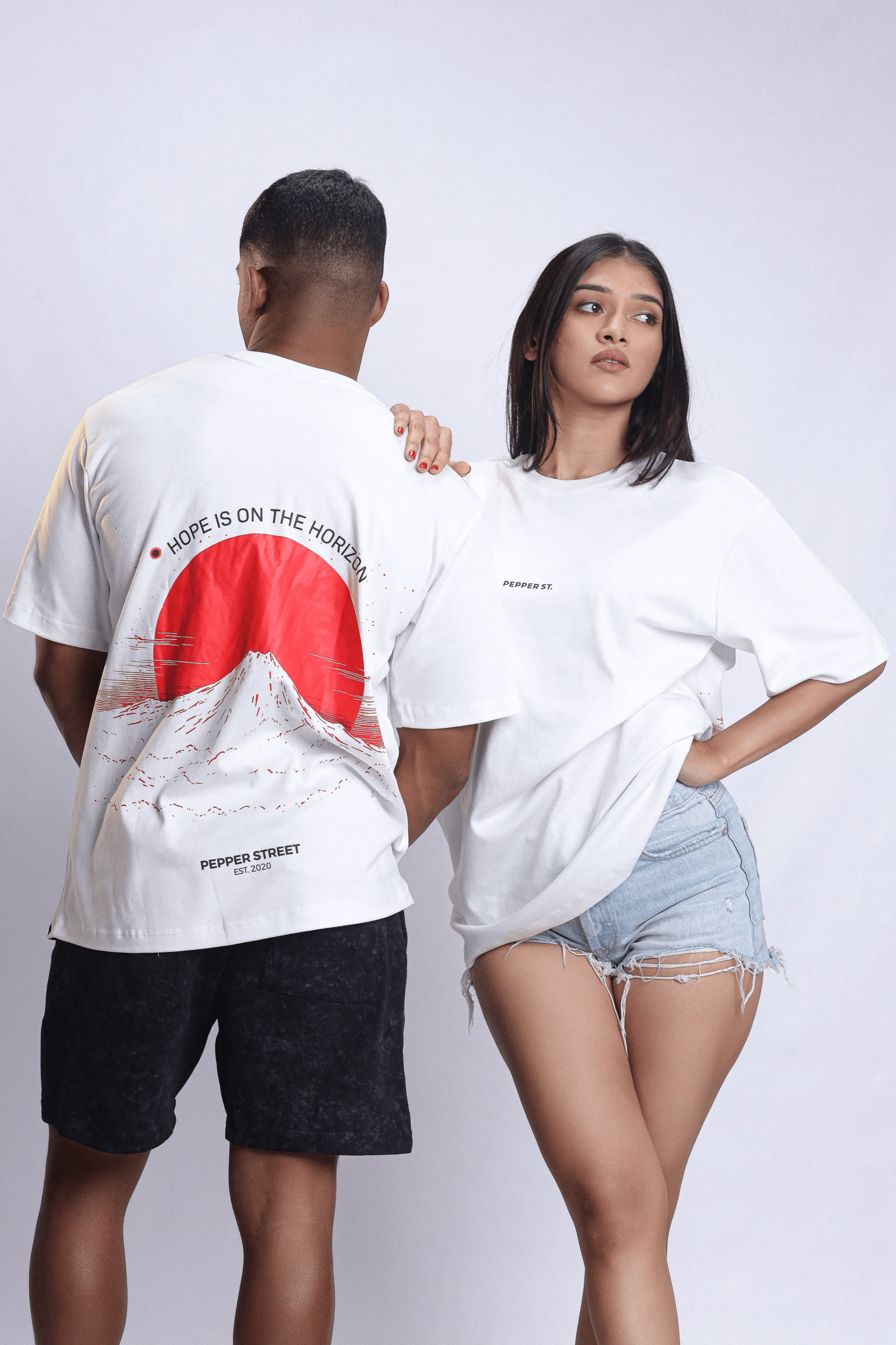 Horizon Glow Graphic Tee