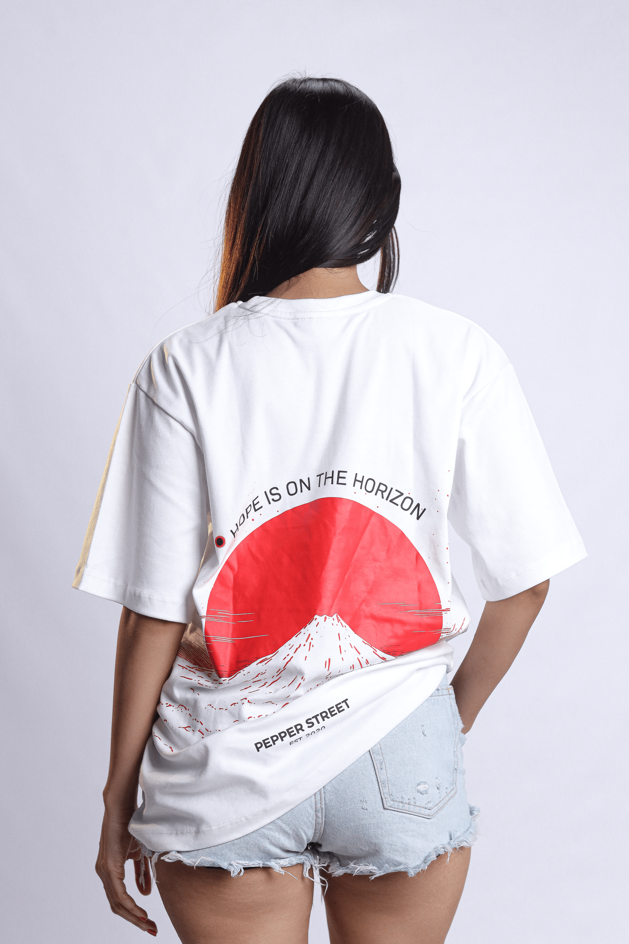 Horizon Glow Graphic Tee