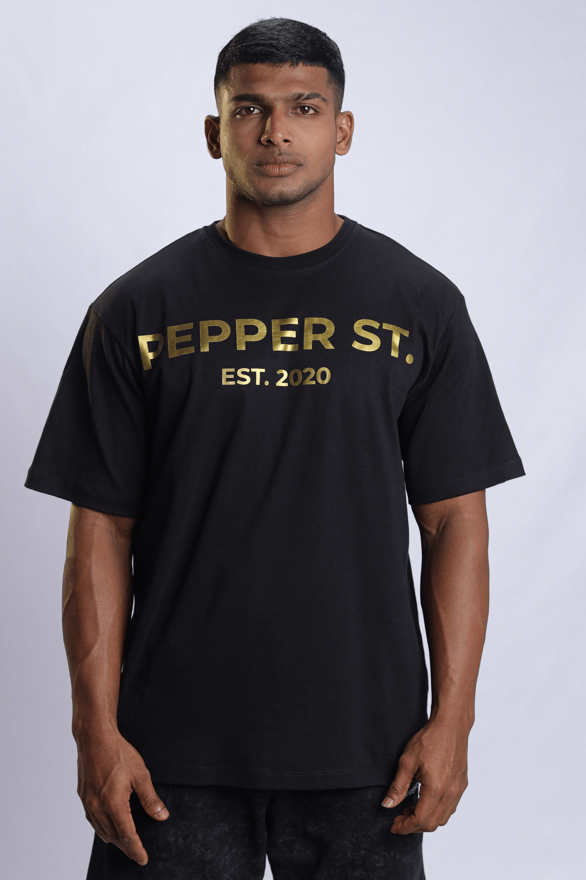 Project Pepper Oversized - Dull Gold