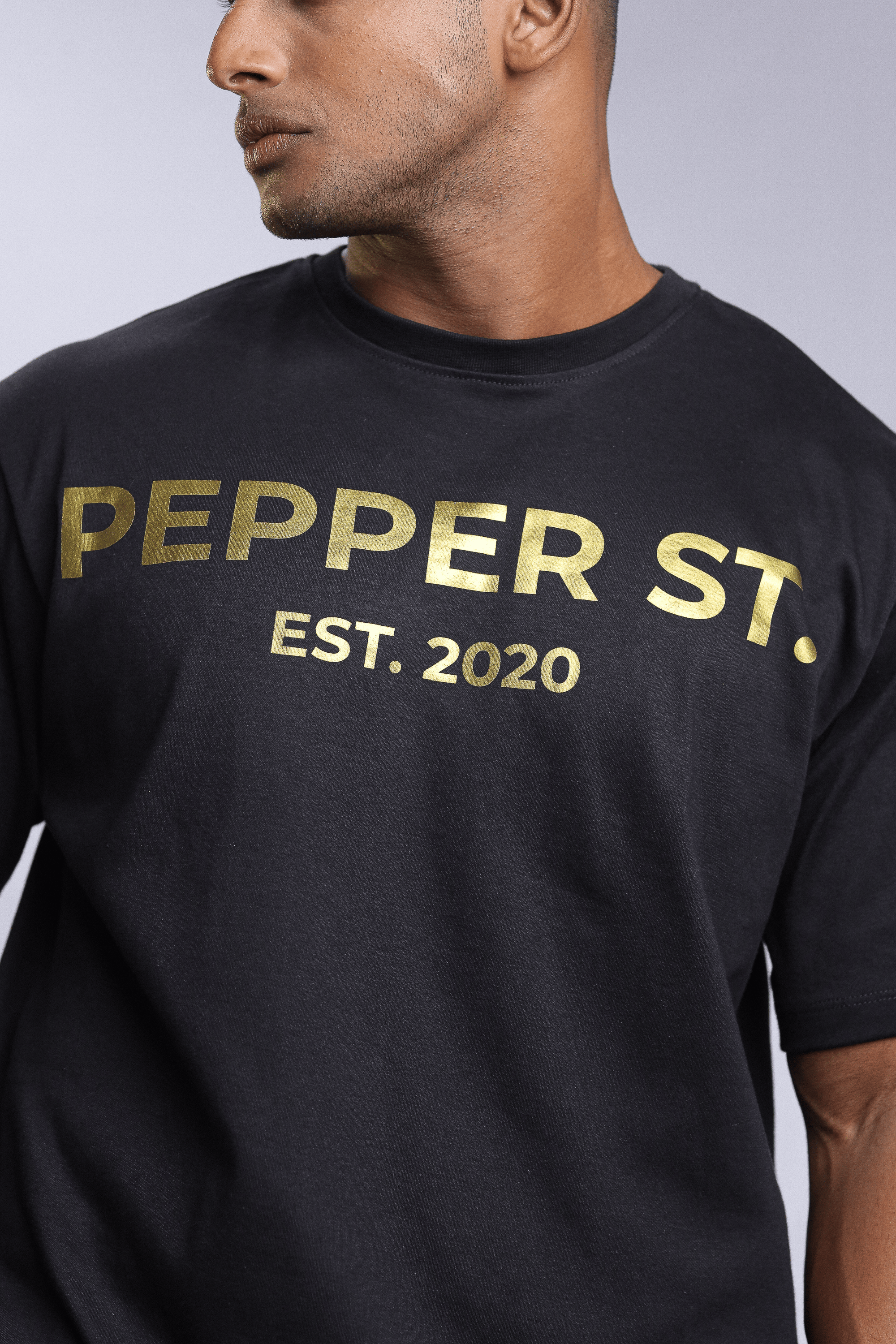 Project Pepper Oversized - Dull Gold