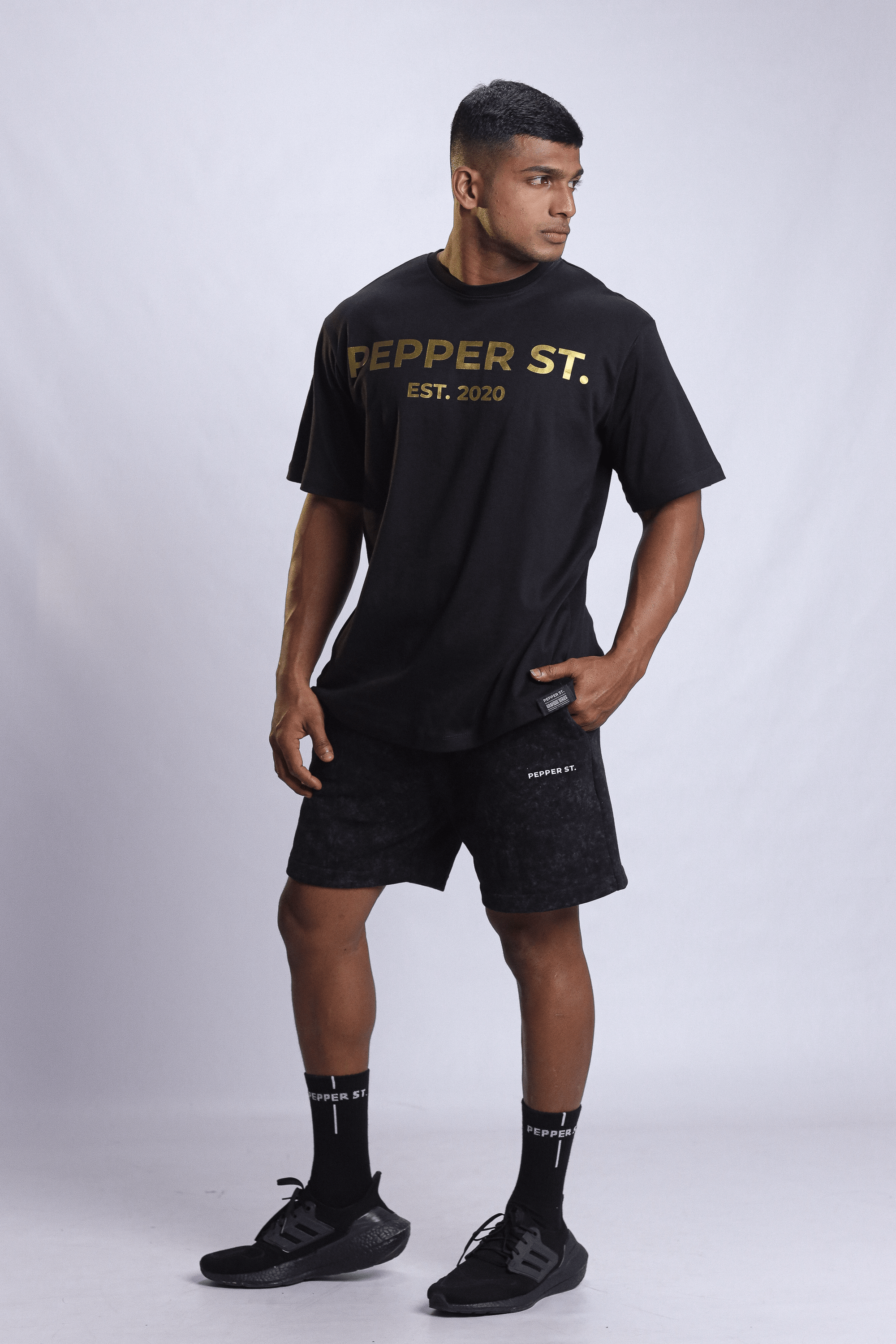 Project Pepper Oversized - Dull Gold