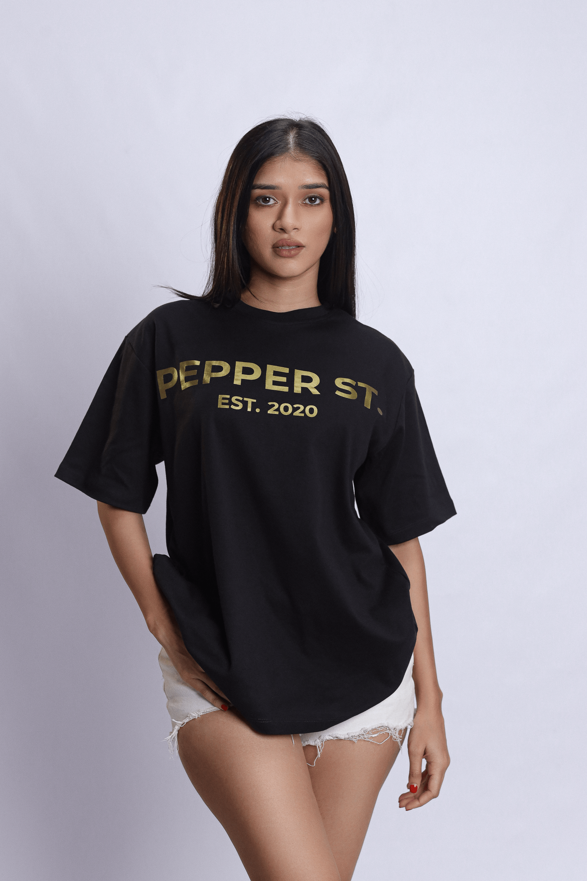 Project Pepper Oversized - Dull Gold