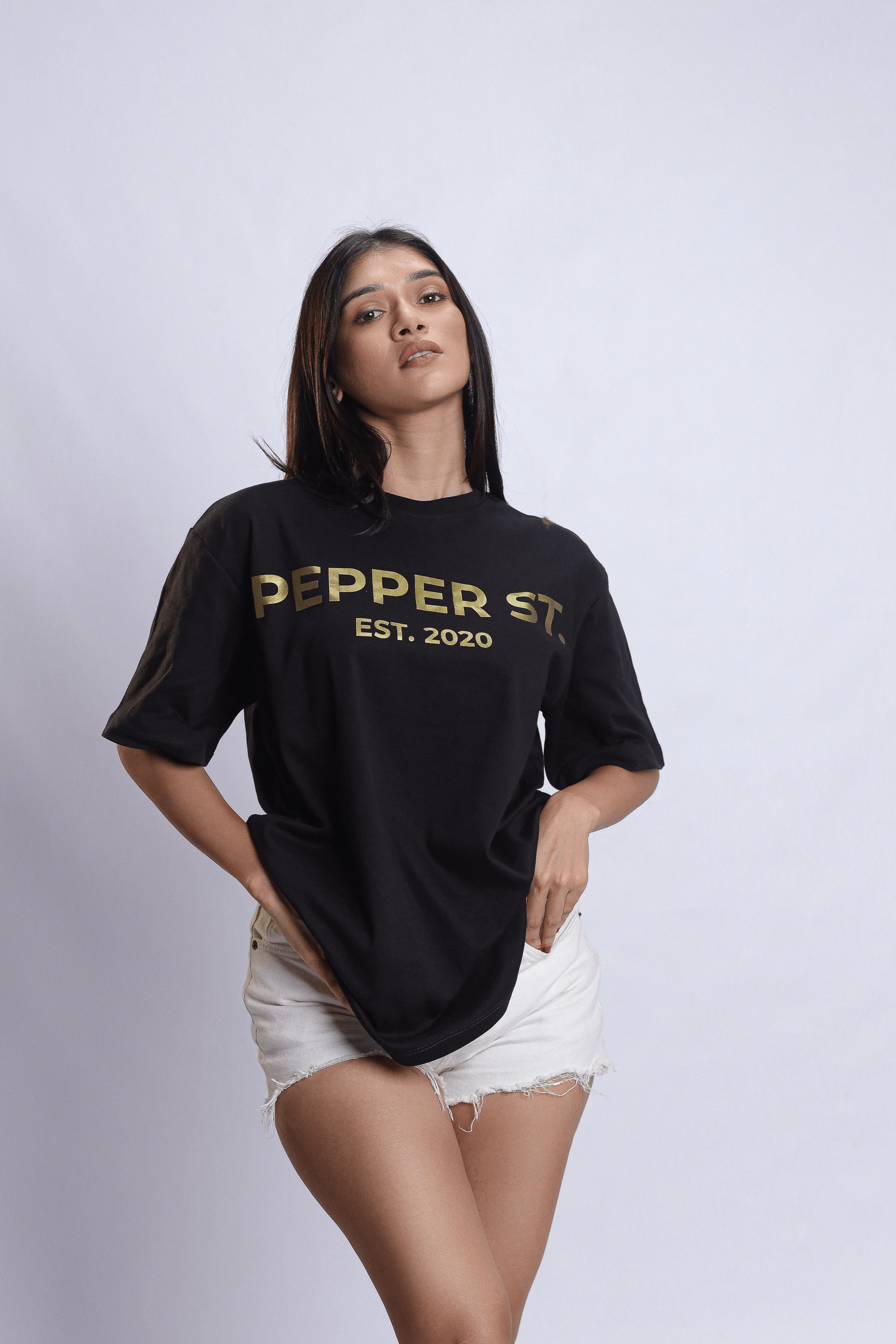 Project Pepper Oversized - Dull Gold
