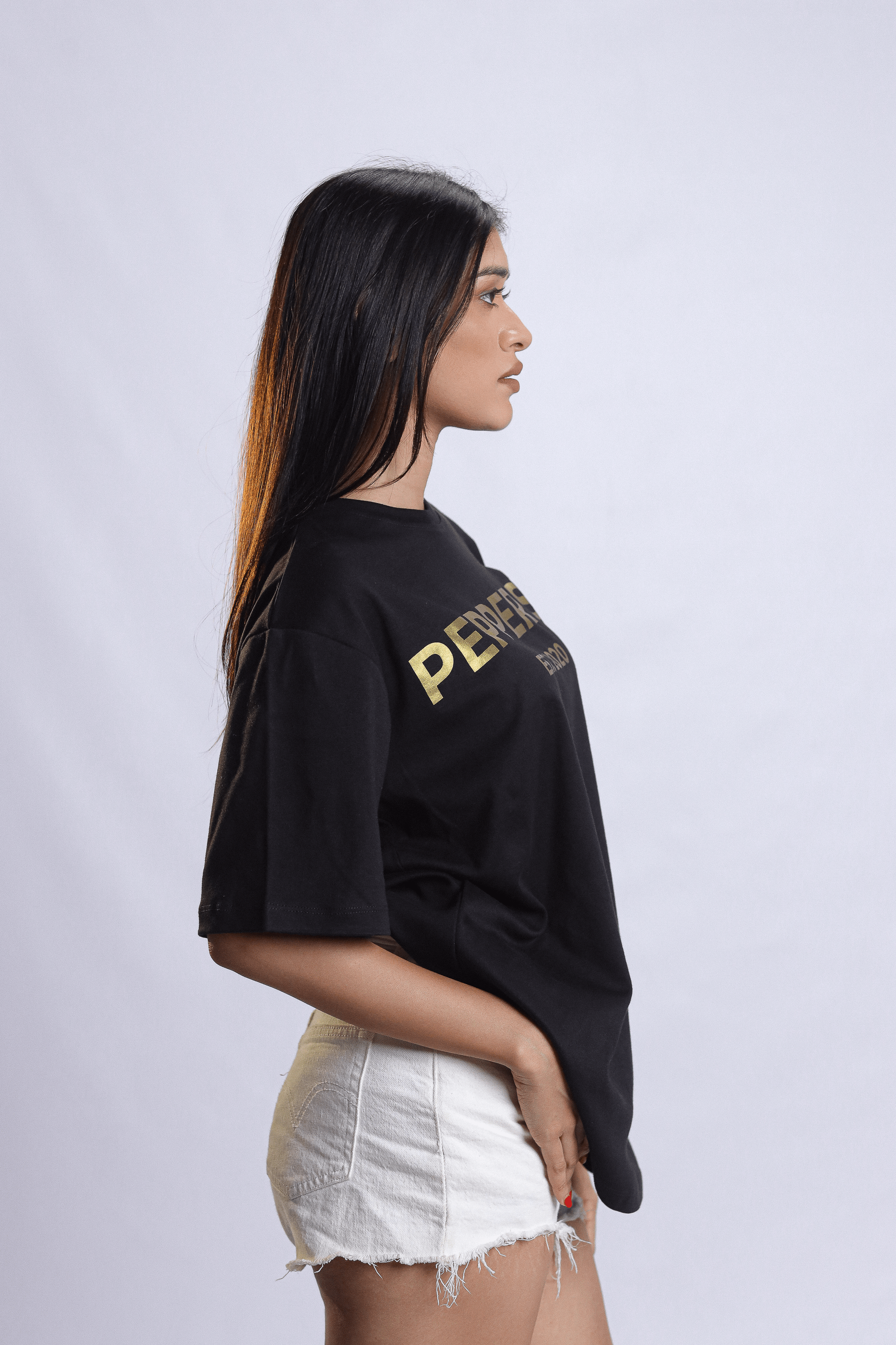 Project Pepper Oversized - Dull Gold