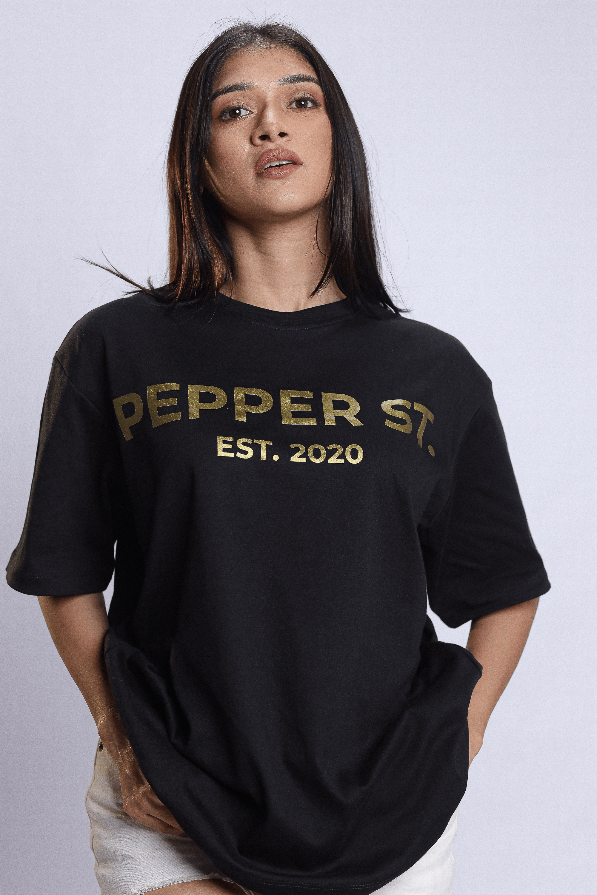 Project Pepper Oversized - Dull Gold