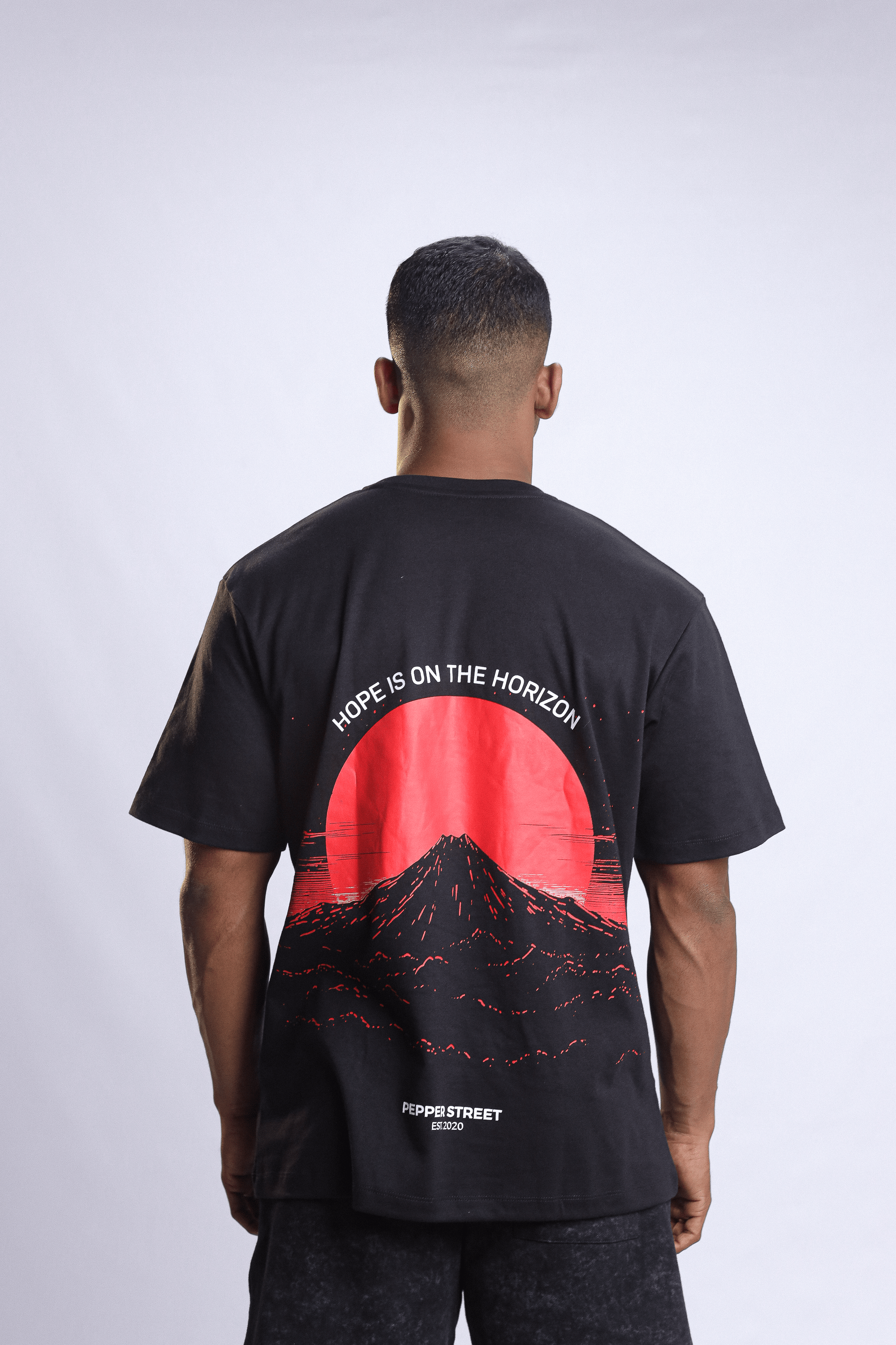 Horizon Glow Graphic Tee