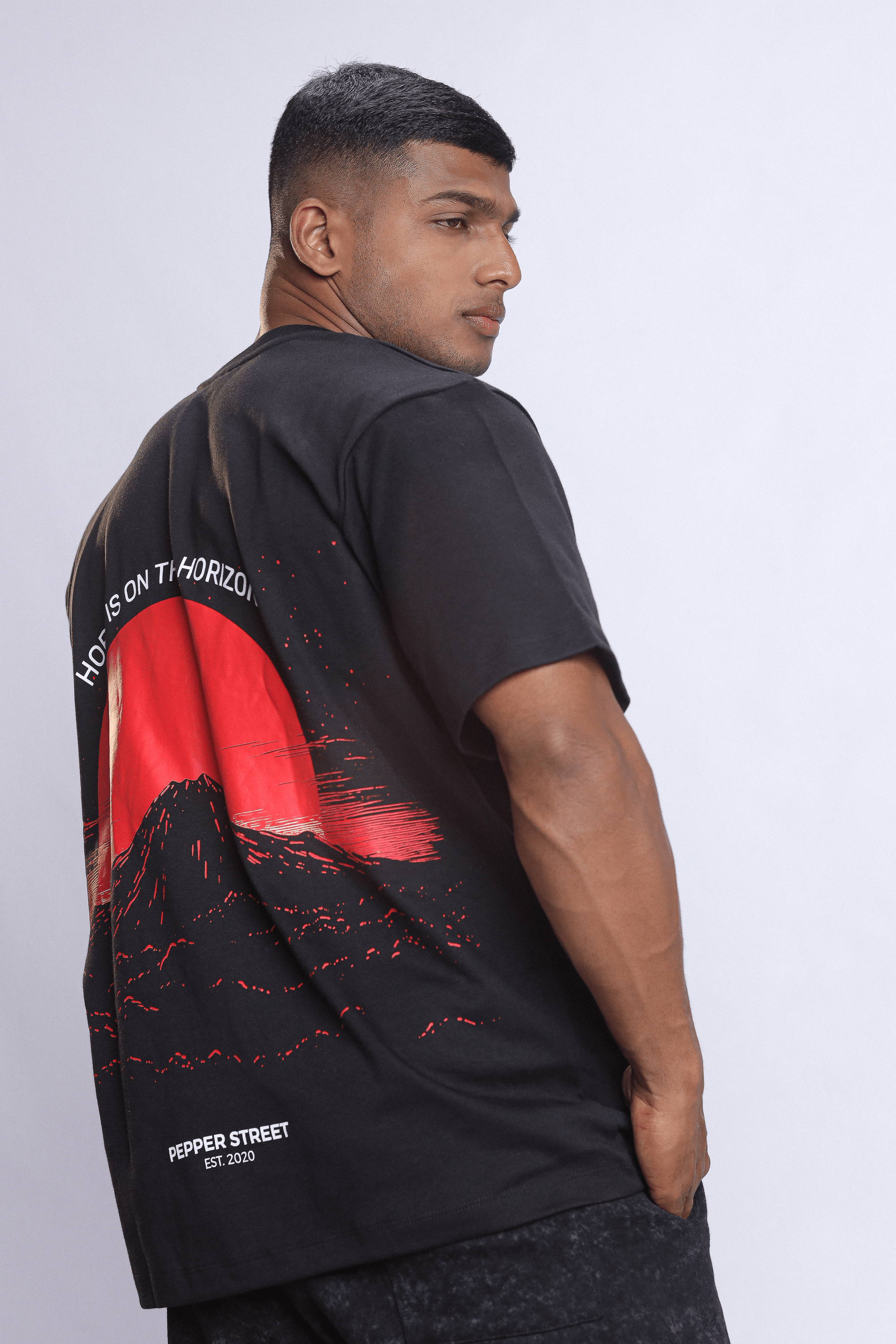 Horizon Glow Graphic Tee