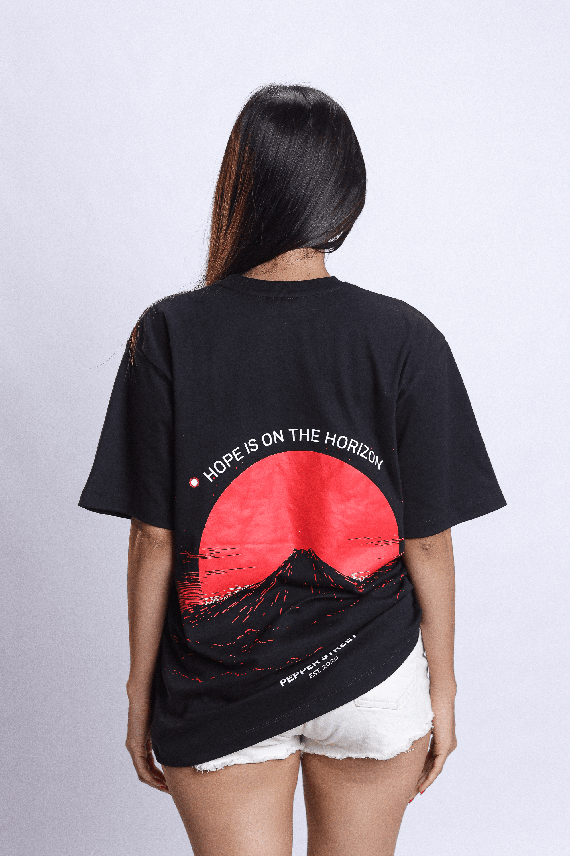 Horizon Glow Graphic Tee