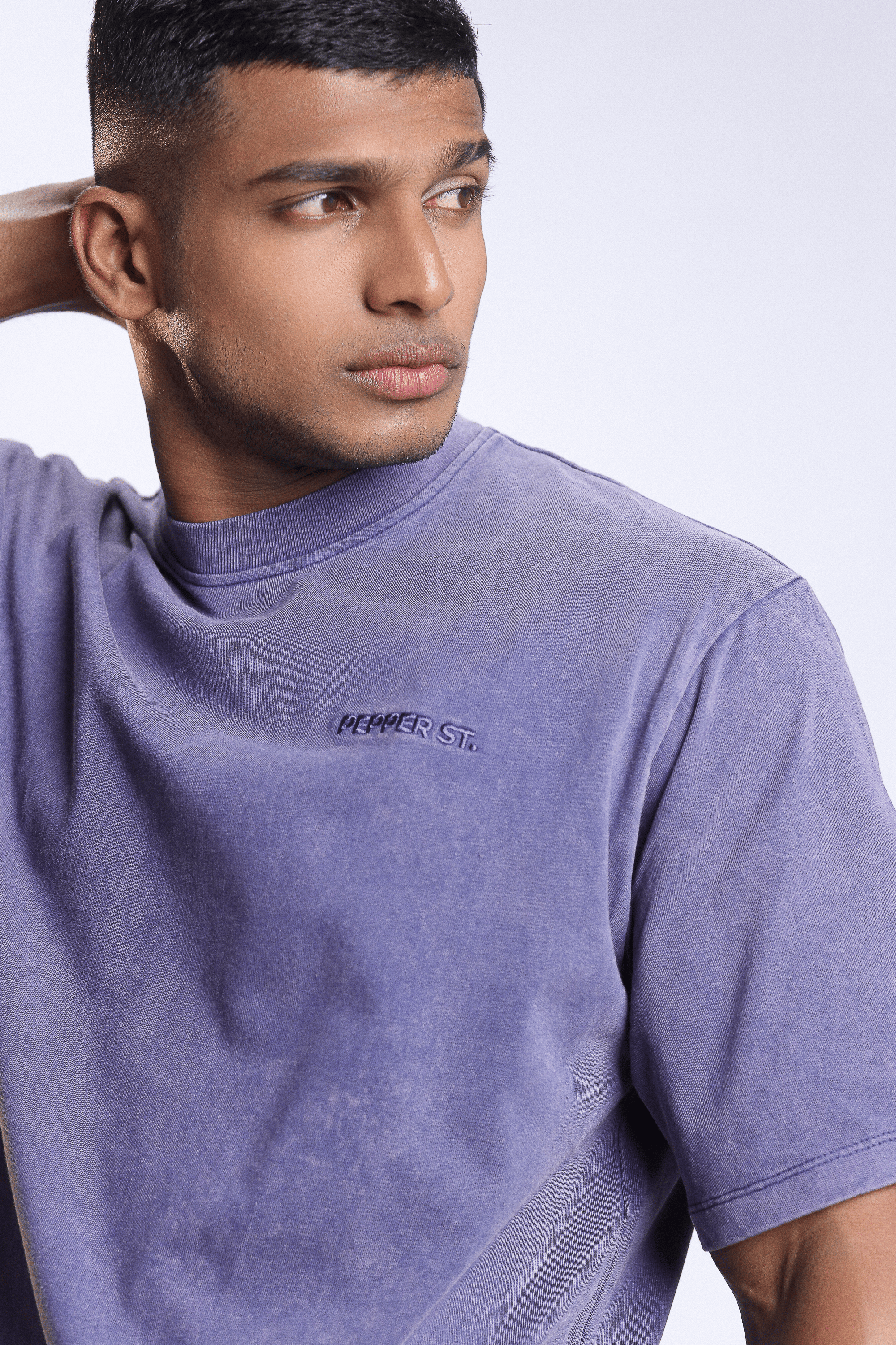 Acid Wash OS Tee
