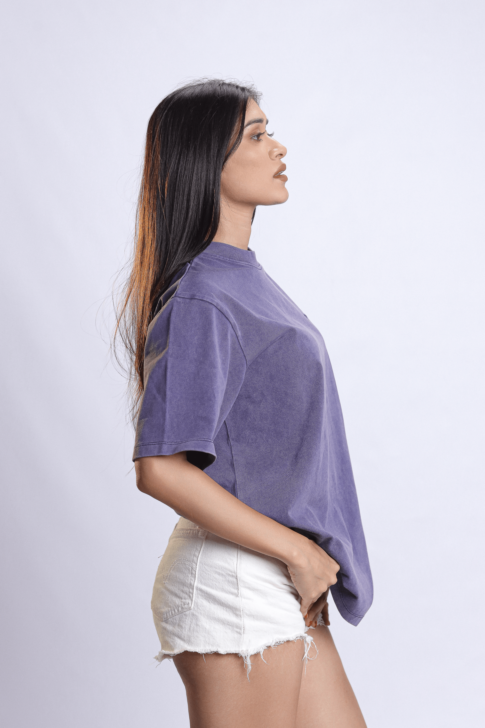 Acid Wash OS Tee
