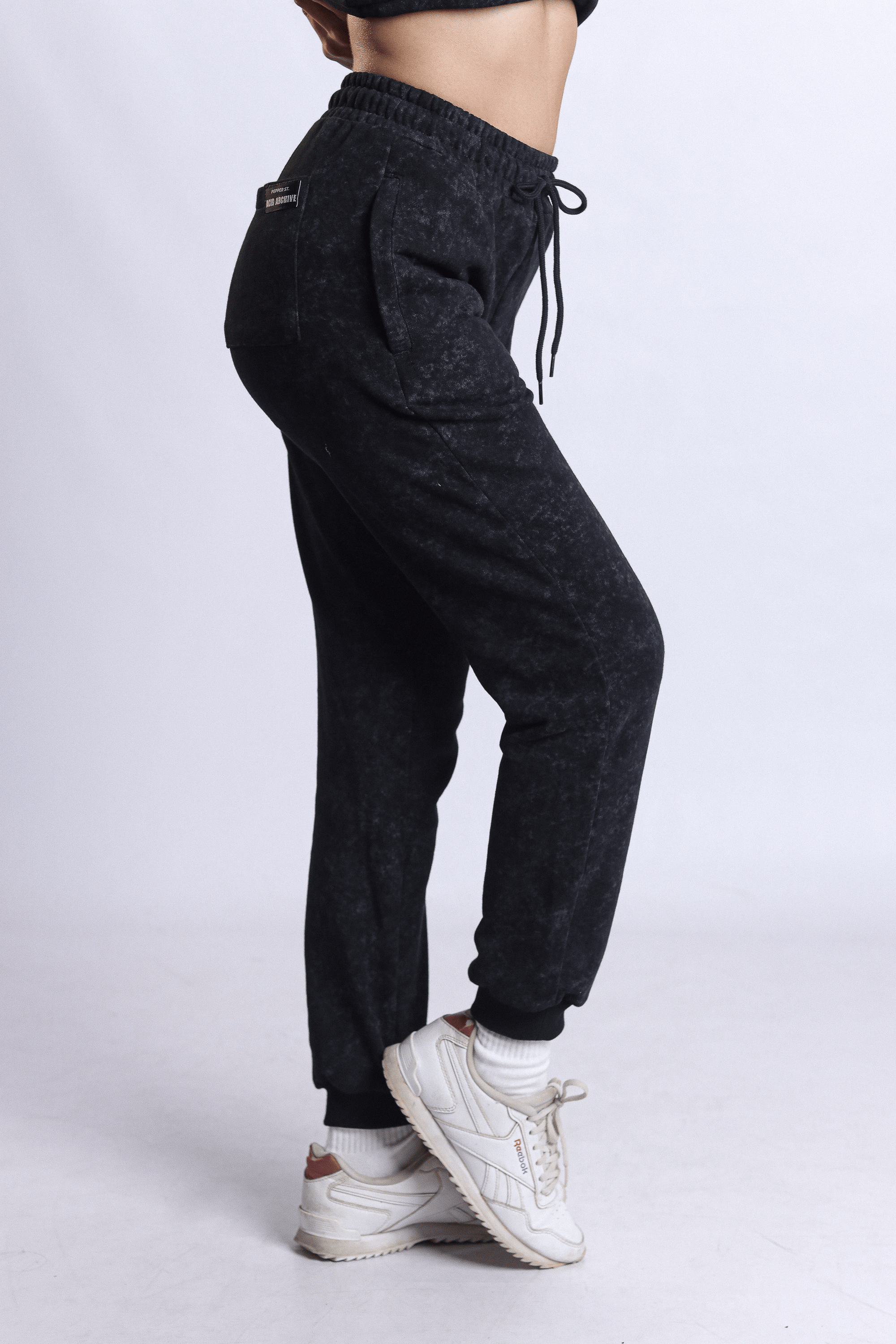 Acid Wash Jogger