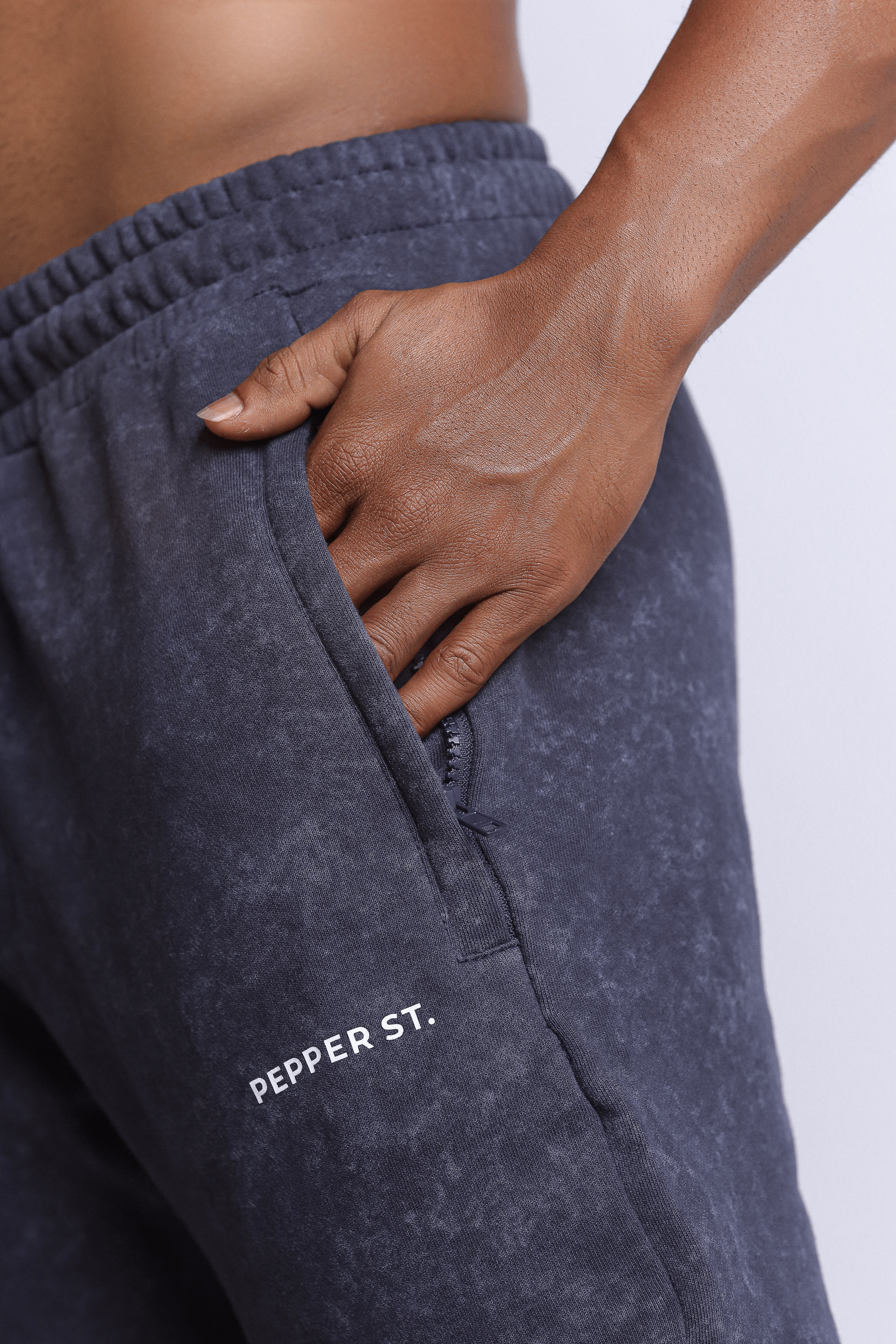 Acid Wash Jogger