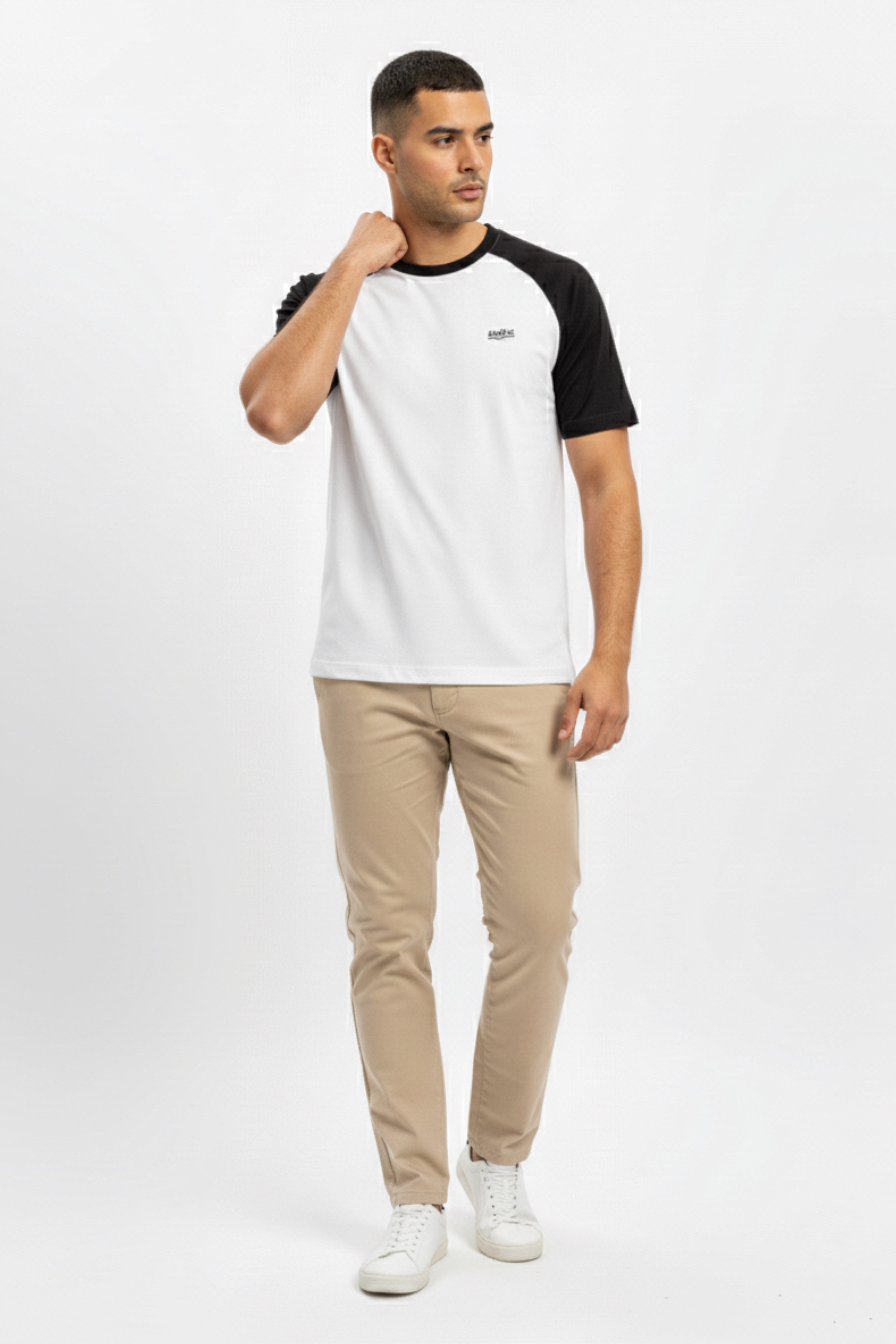 Raglan Sleeve Crewneck