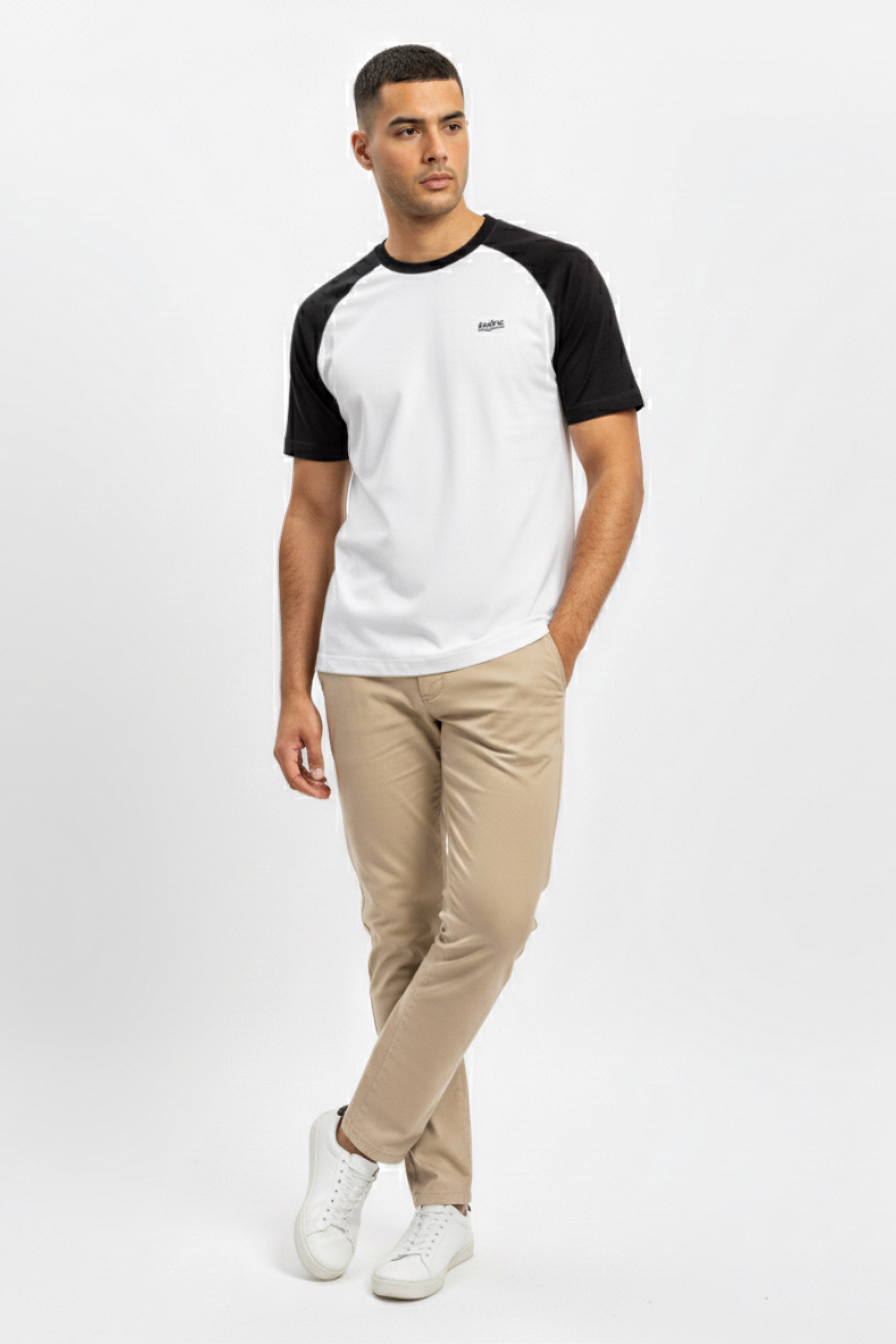 Raglan Sleeve Crewneck