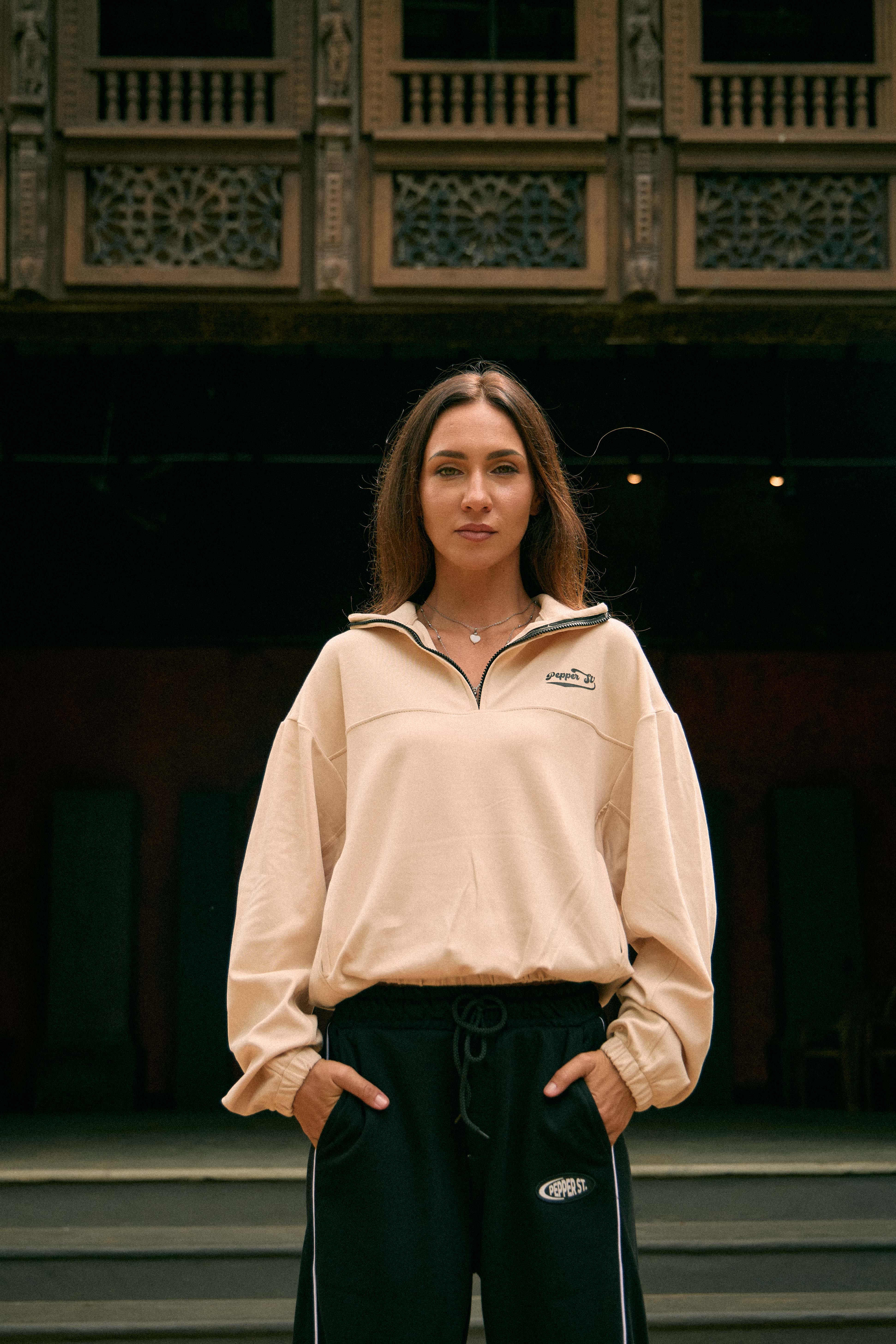 Dune Circuit Quarterzip