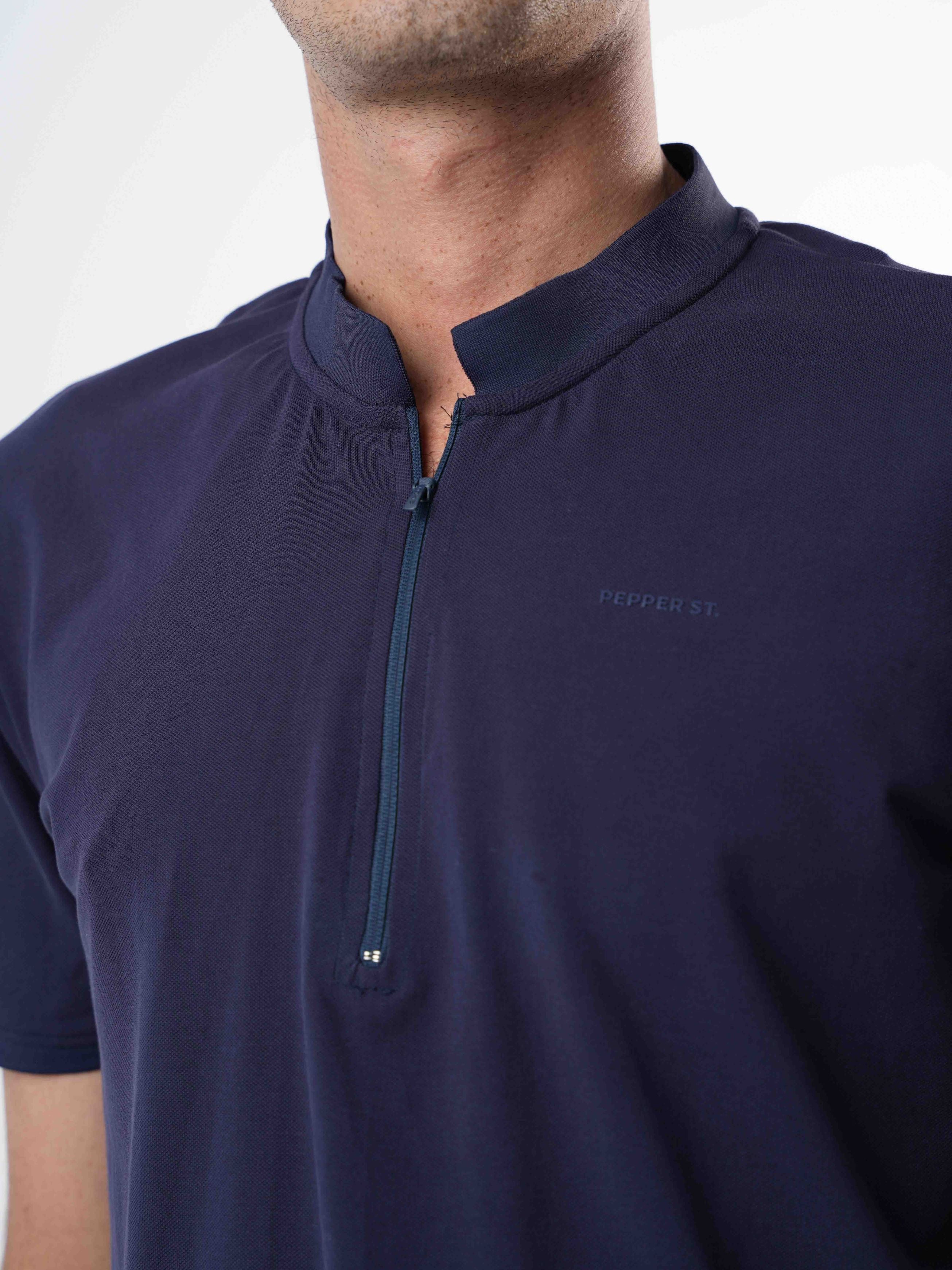Elite Zipped Polo