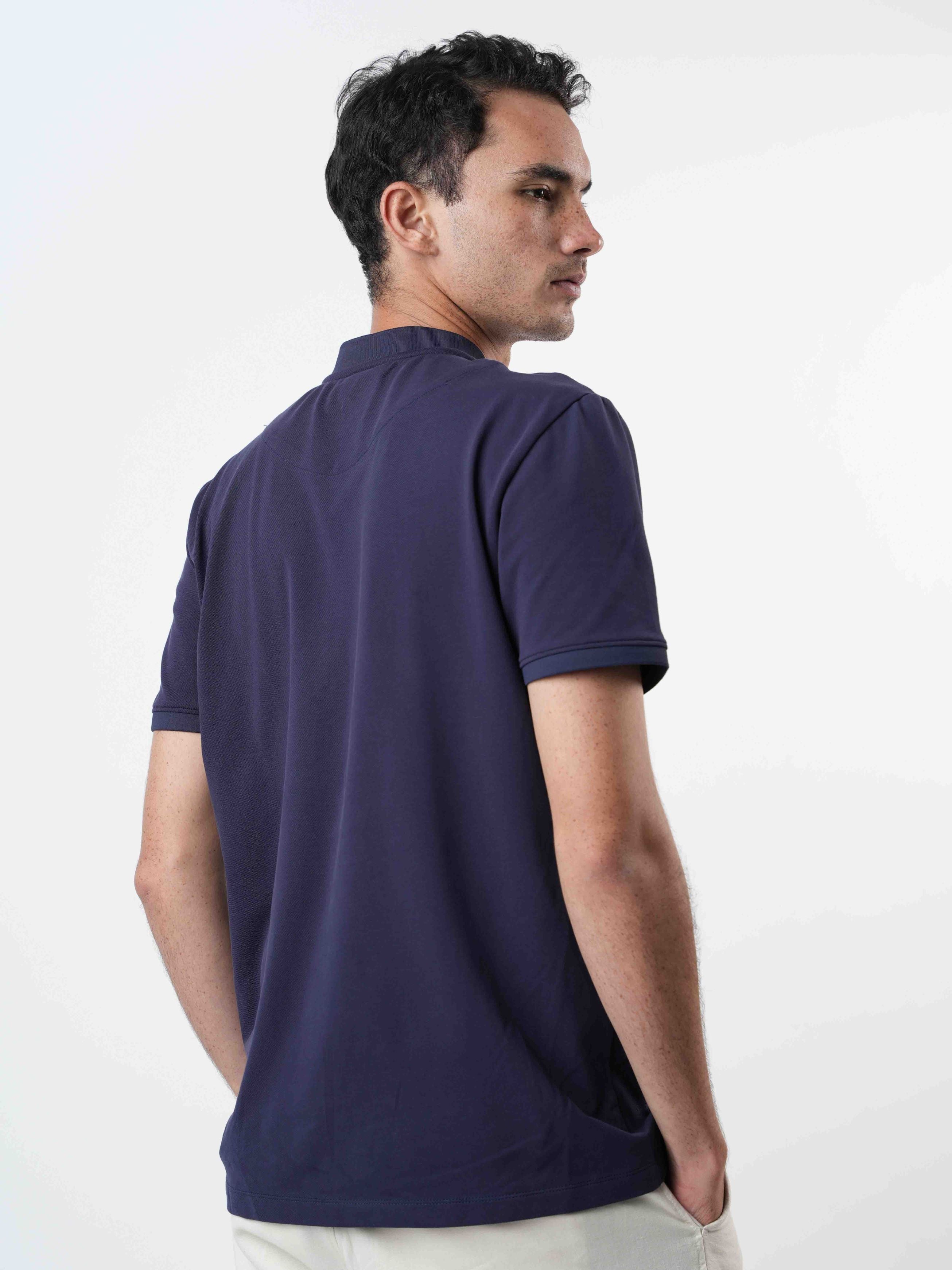 Elite Zipped Polo