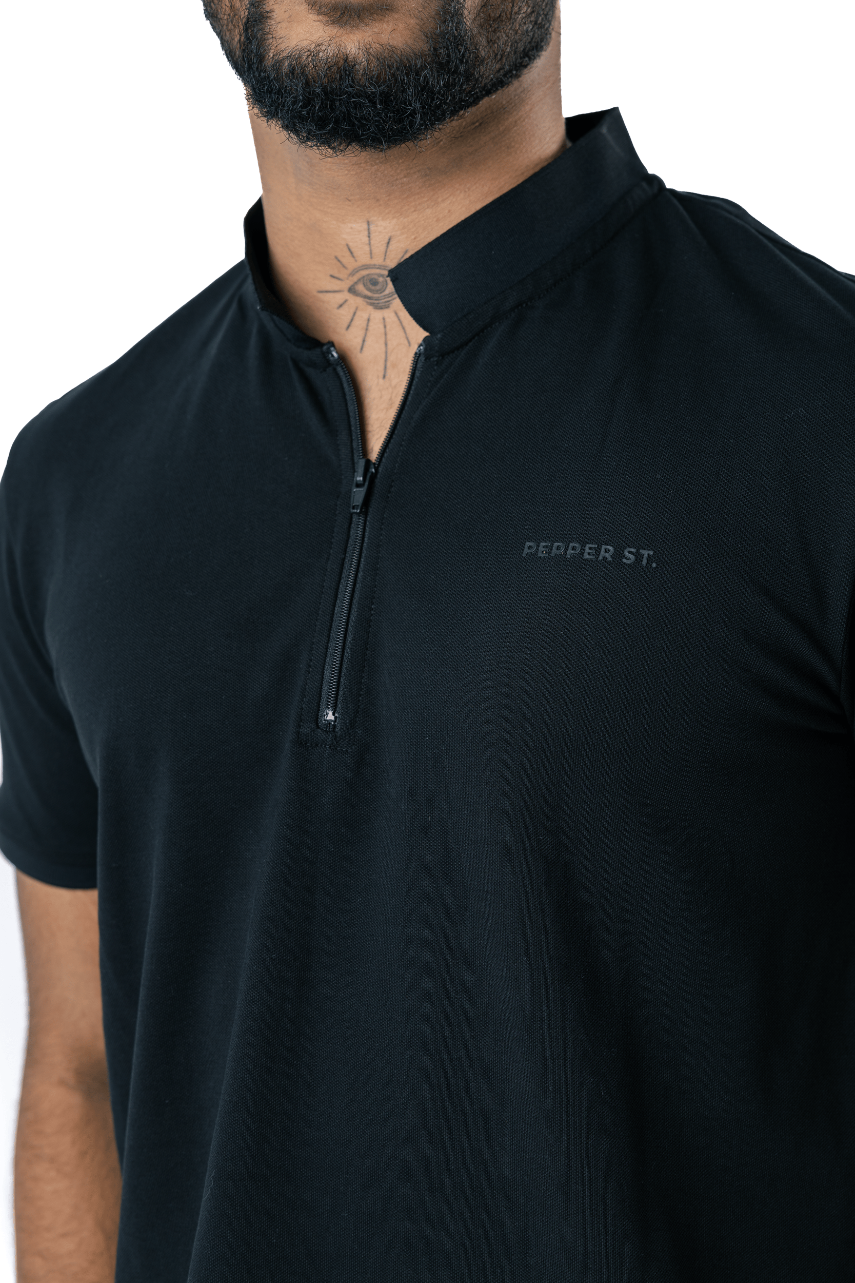 Elite Zipped Polo