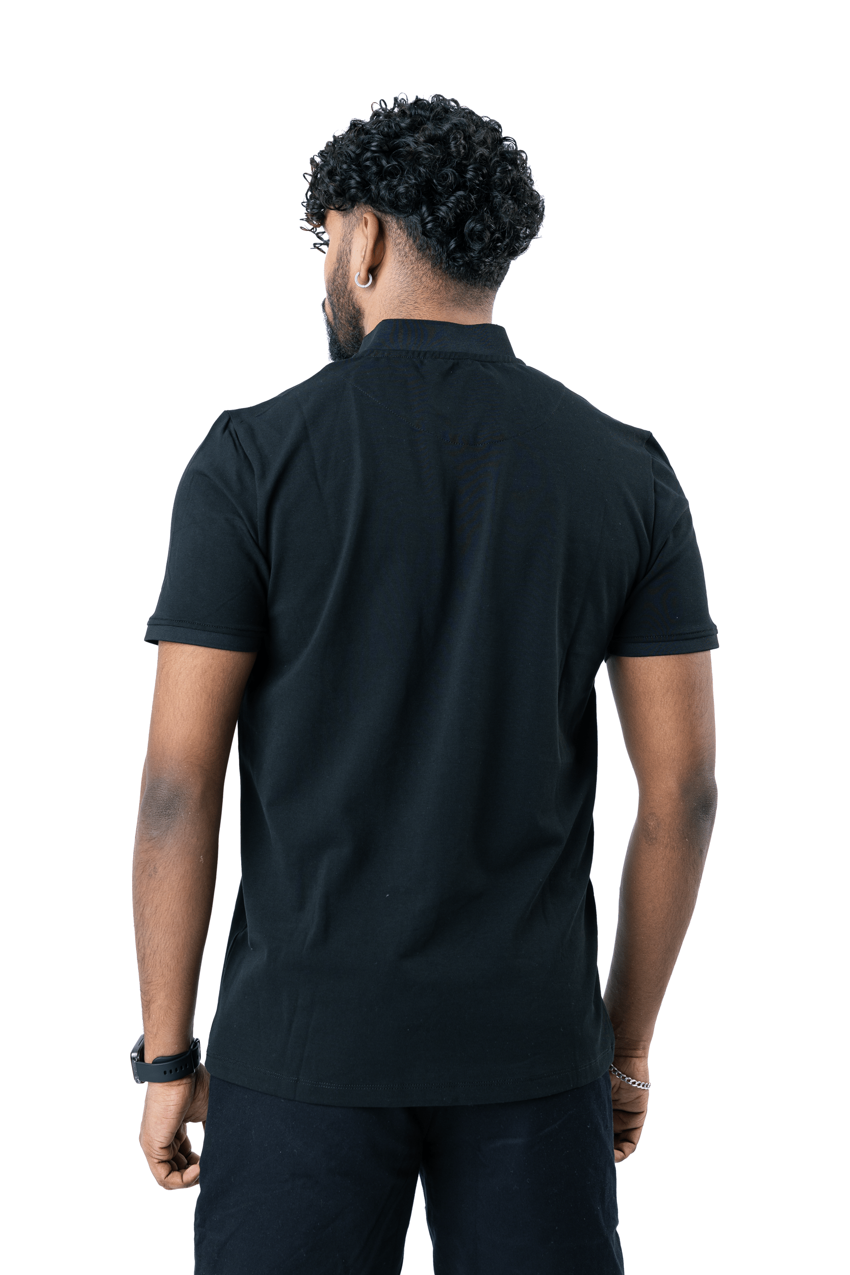 Elite Zipped Polo