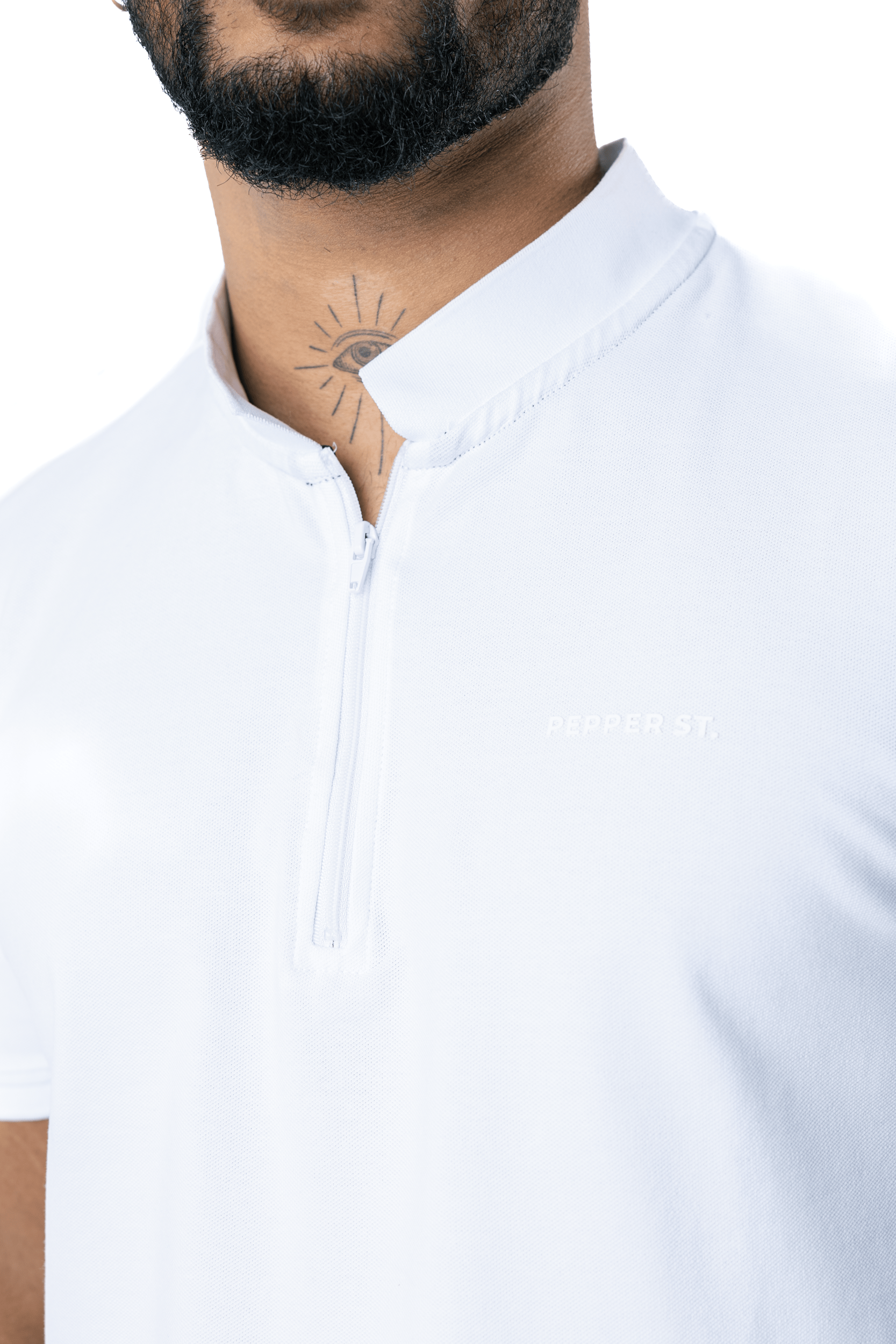 Elite Zipped Polo