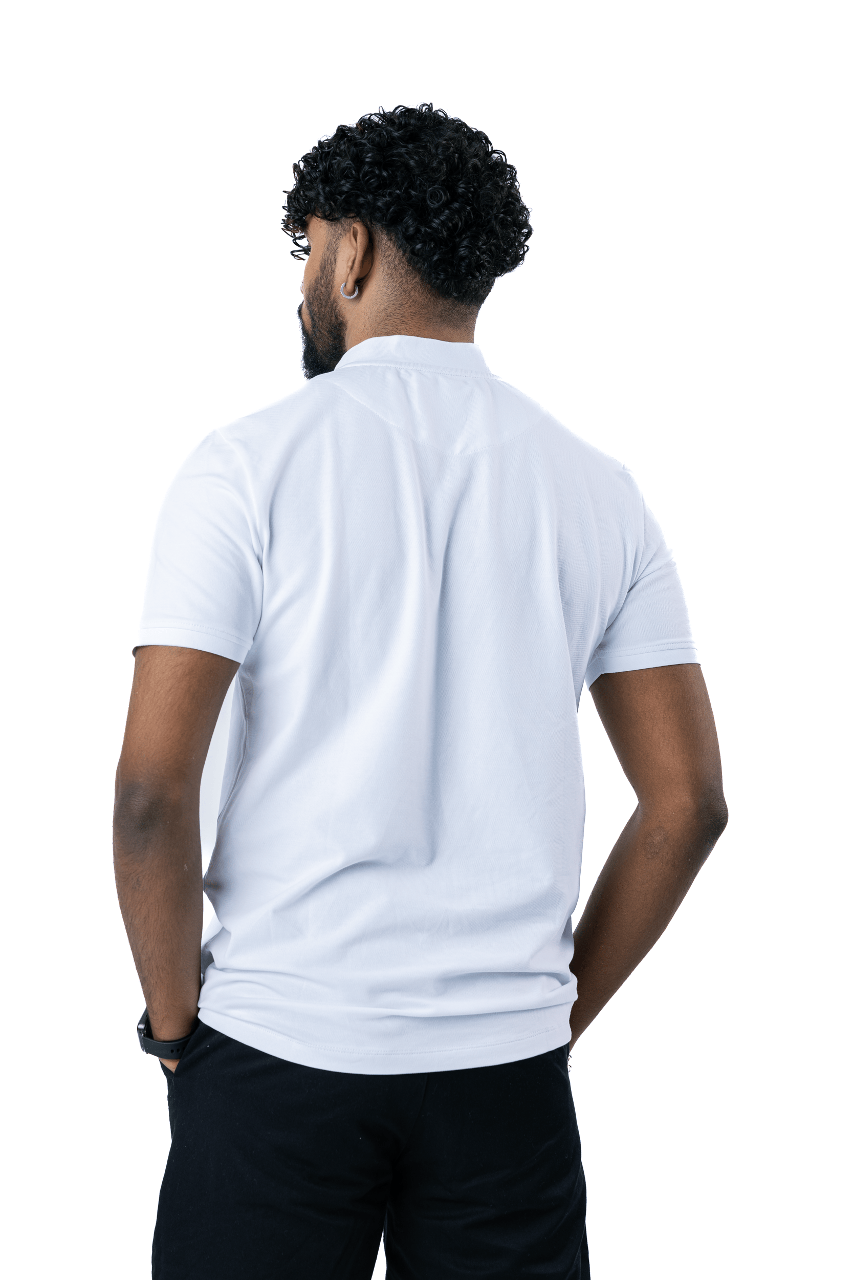 Elite Zipped Polo