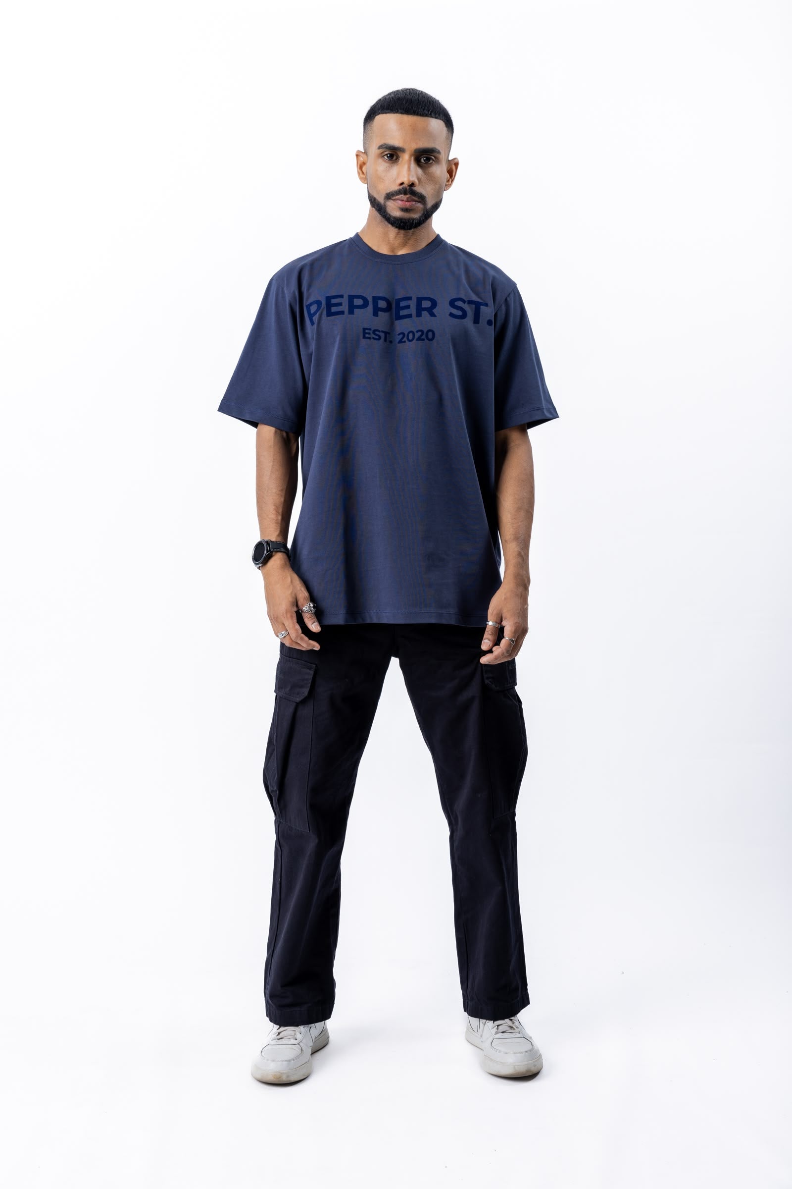 Project Pepper Oversized Tee - Flock