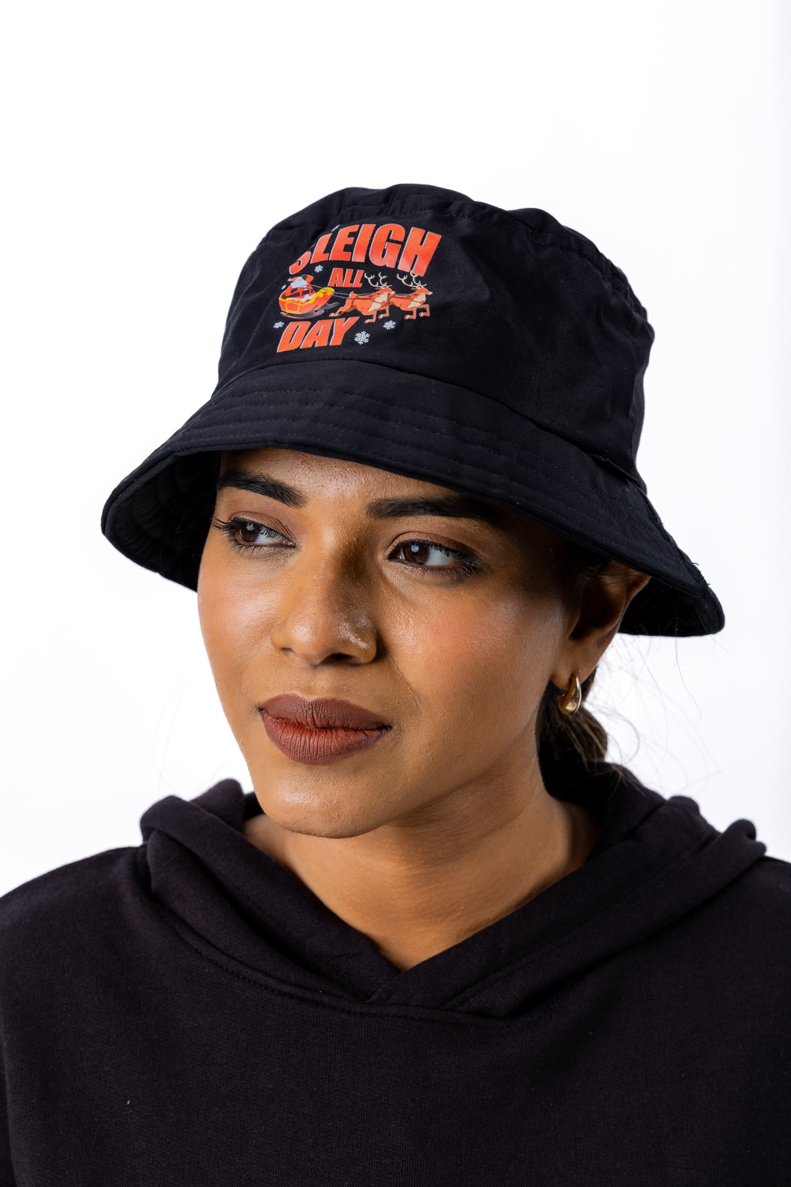 Sleigh All Day Bucket Hat