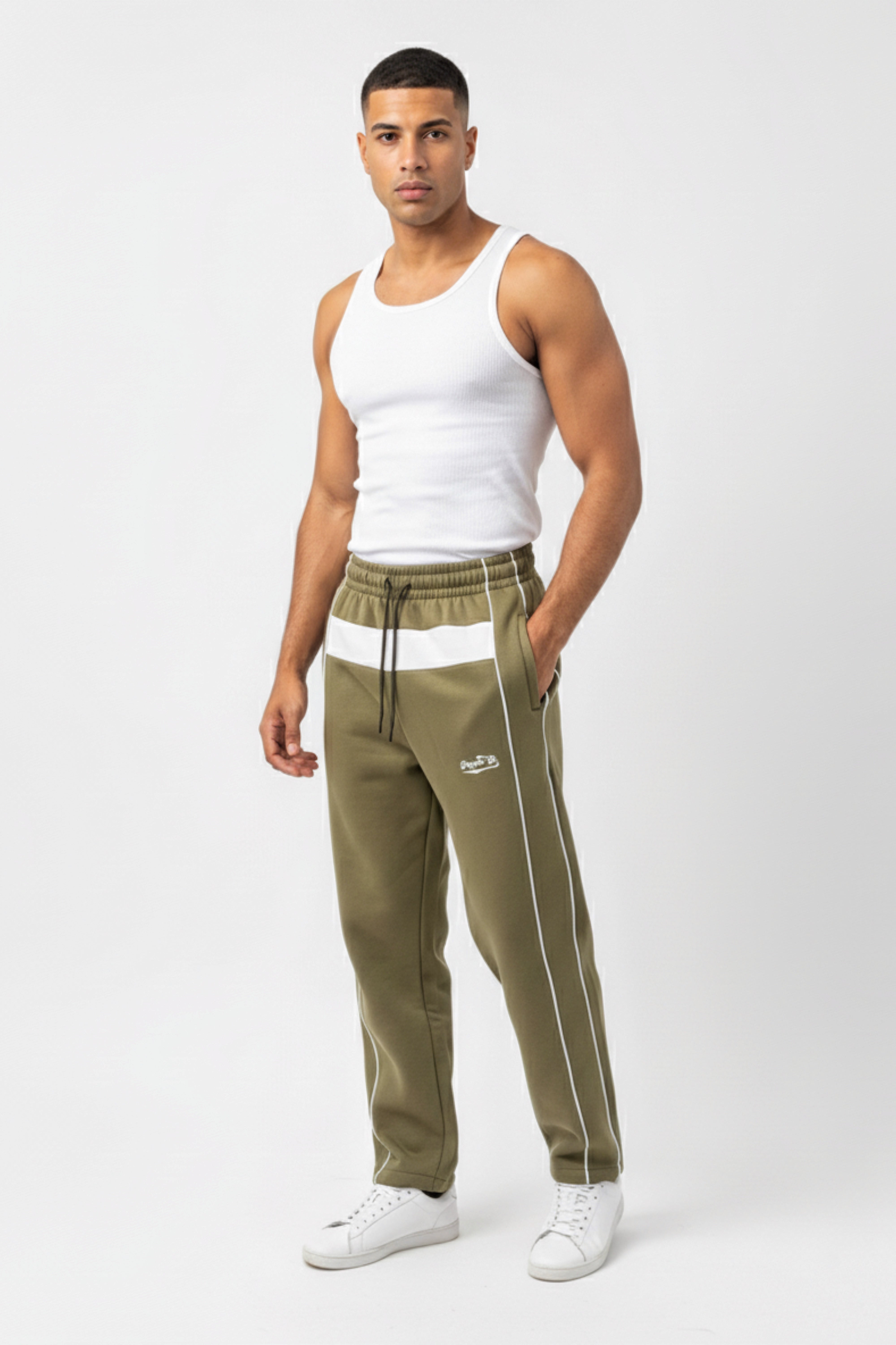 Piped Up Block Core Pant