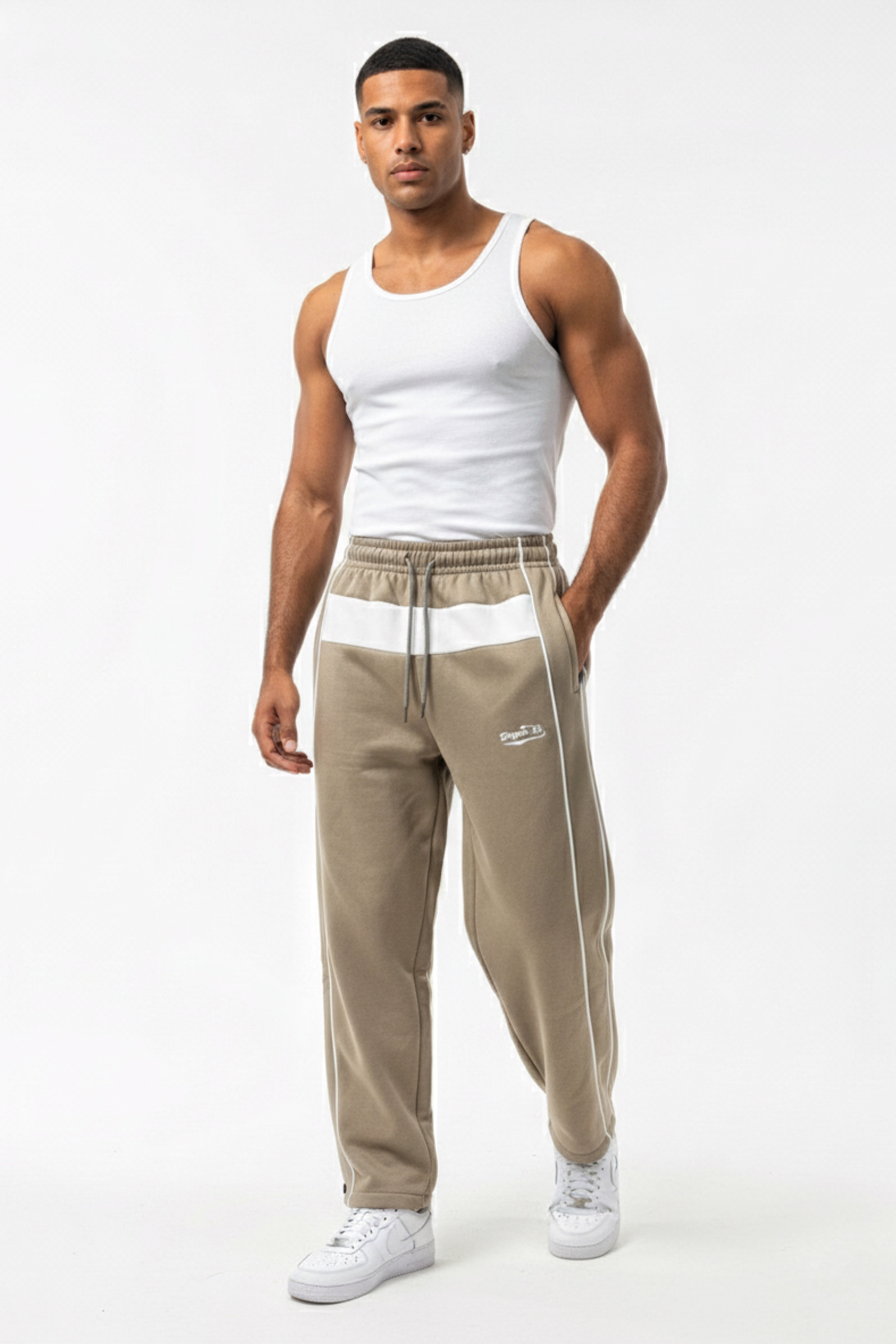 Piped Up Block Core Pant