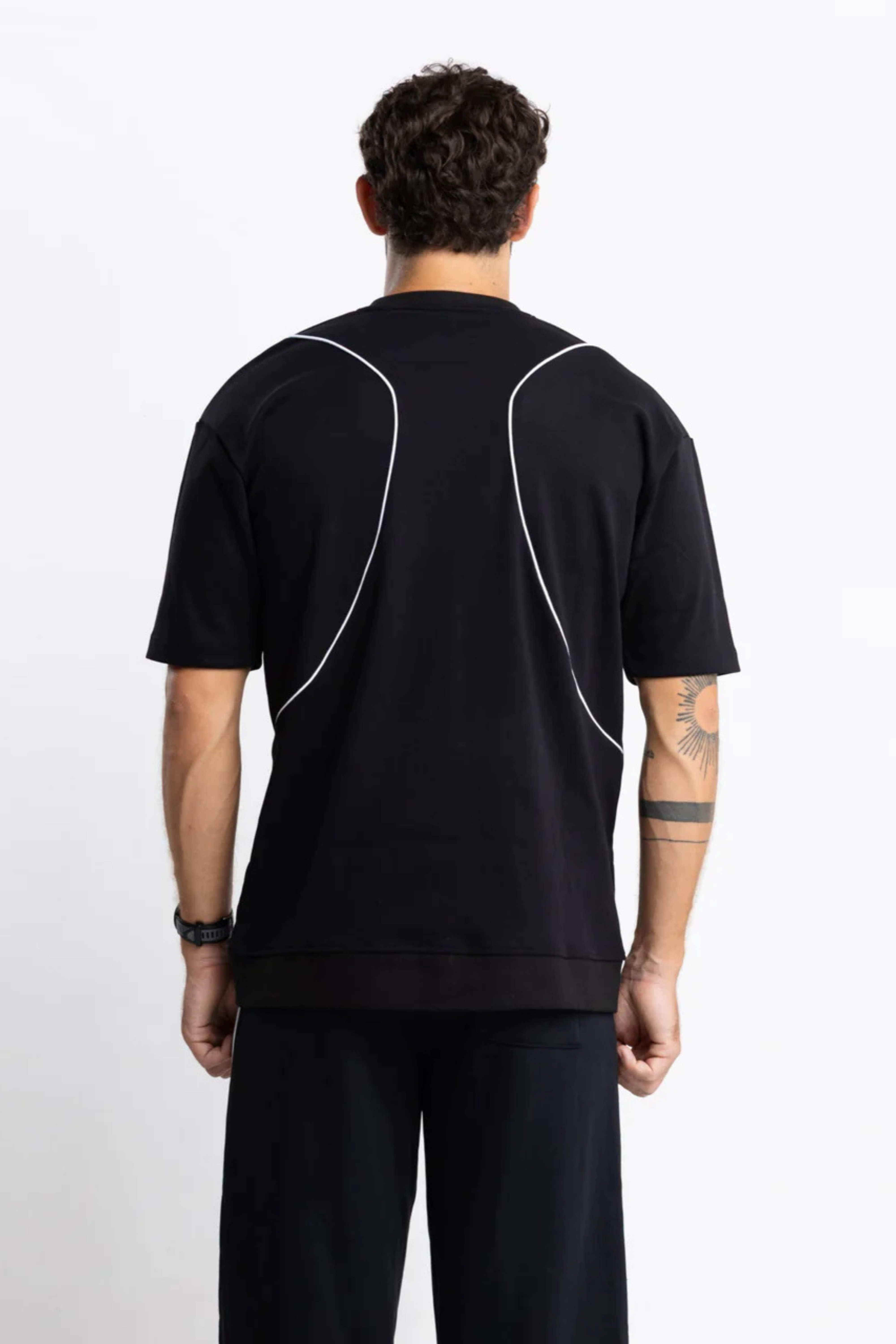 Piped up Pullover Tee E2