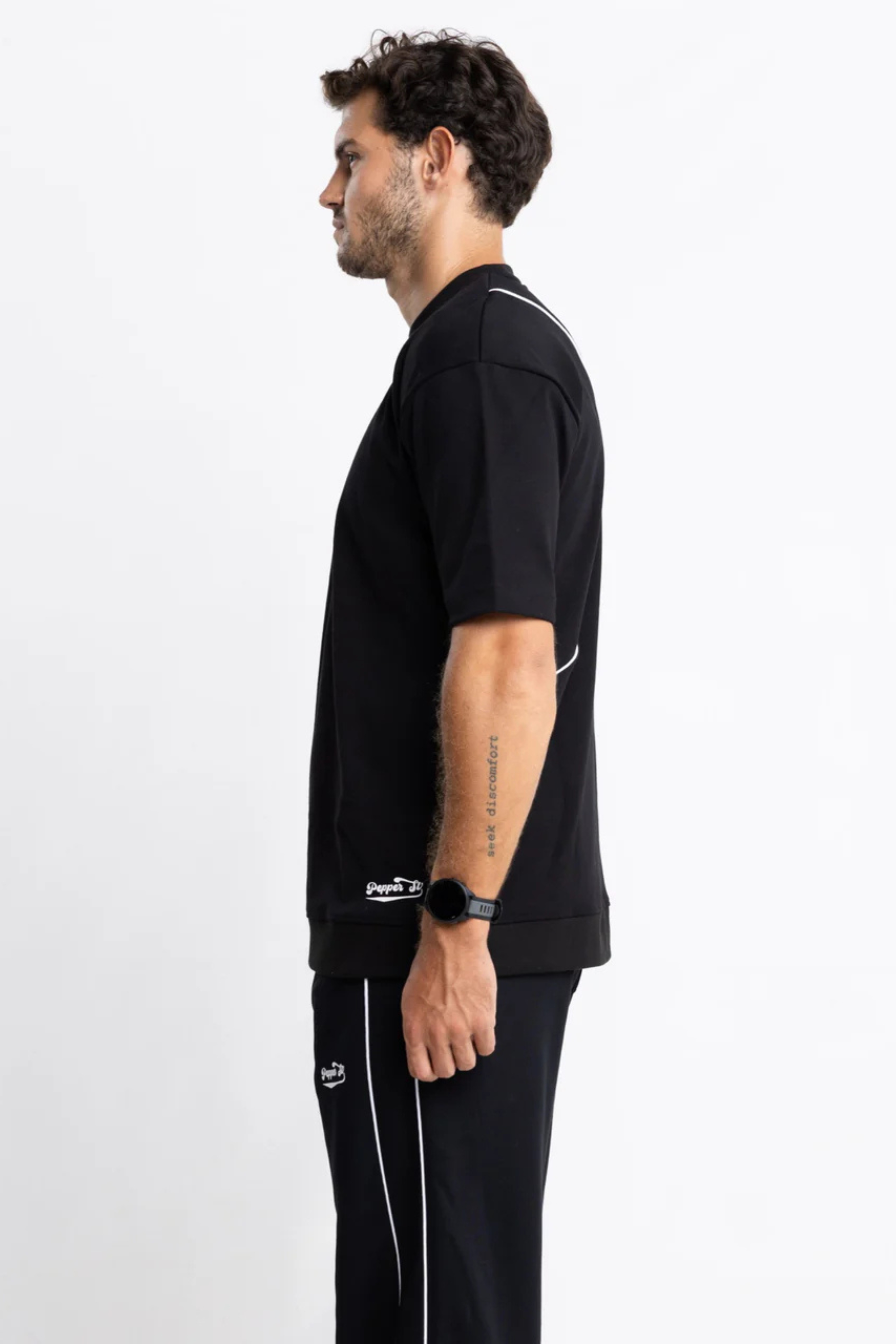 Piped up Pullover Tee E2