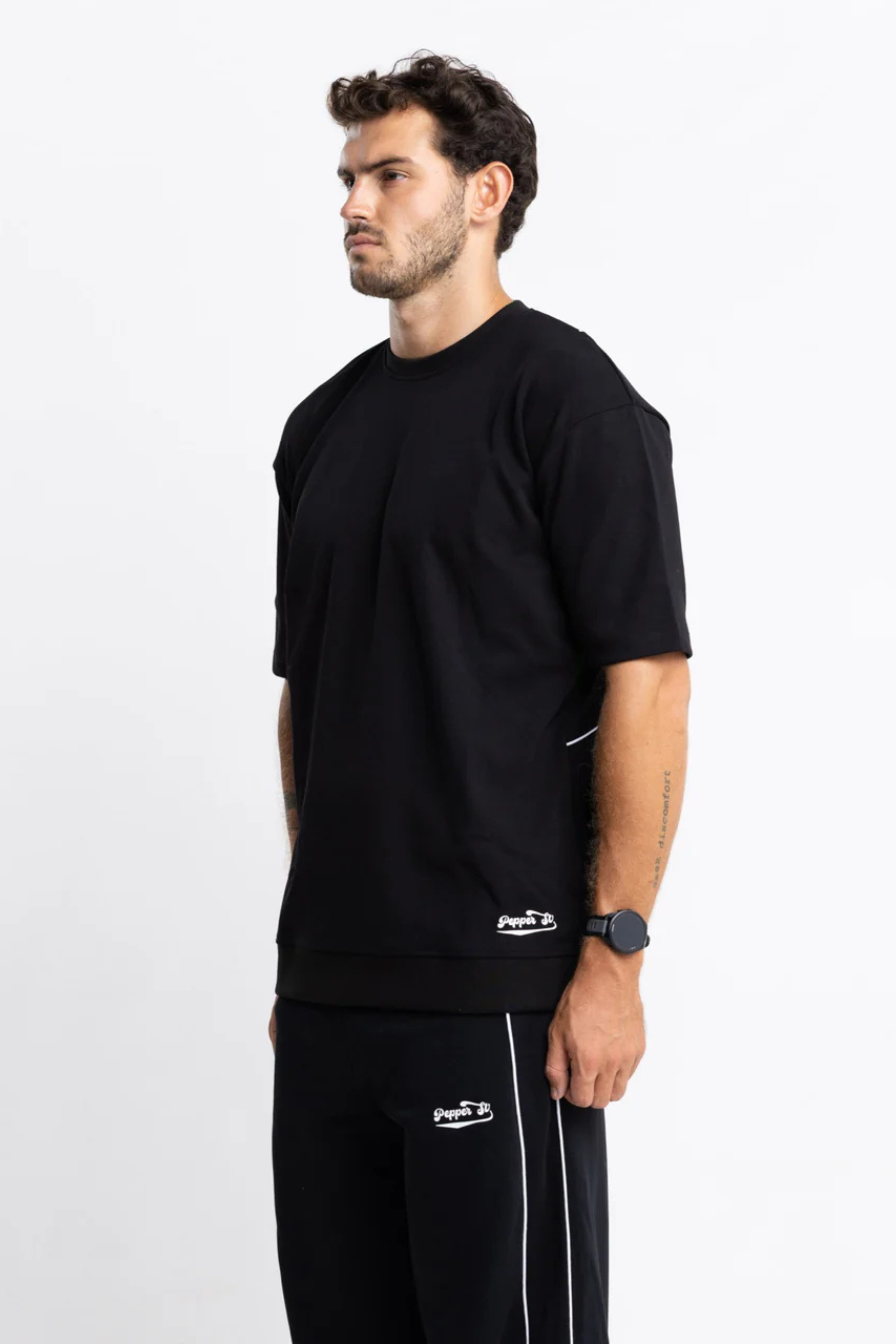 Piped up Pullover Tee E2