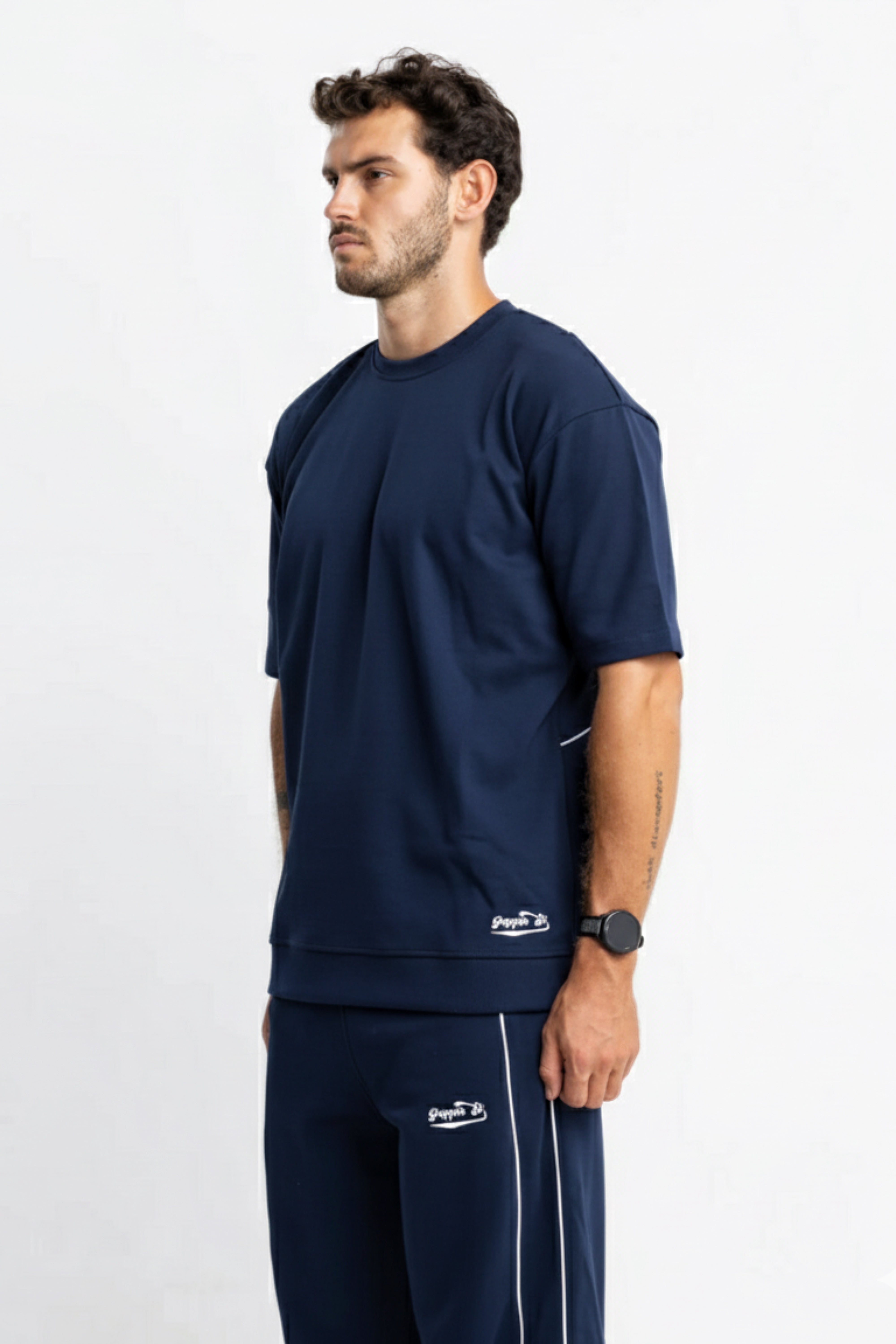 Piped up Pullover Tee E2