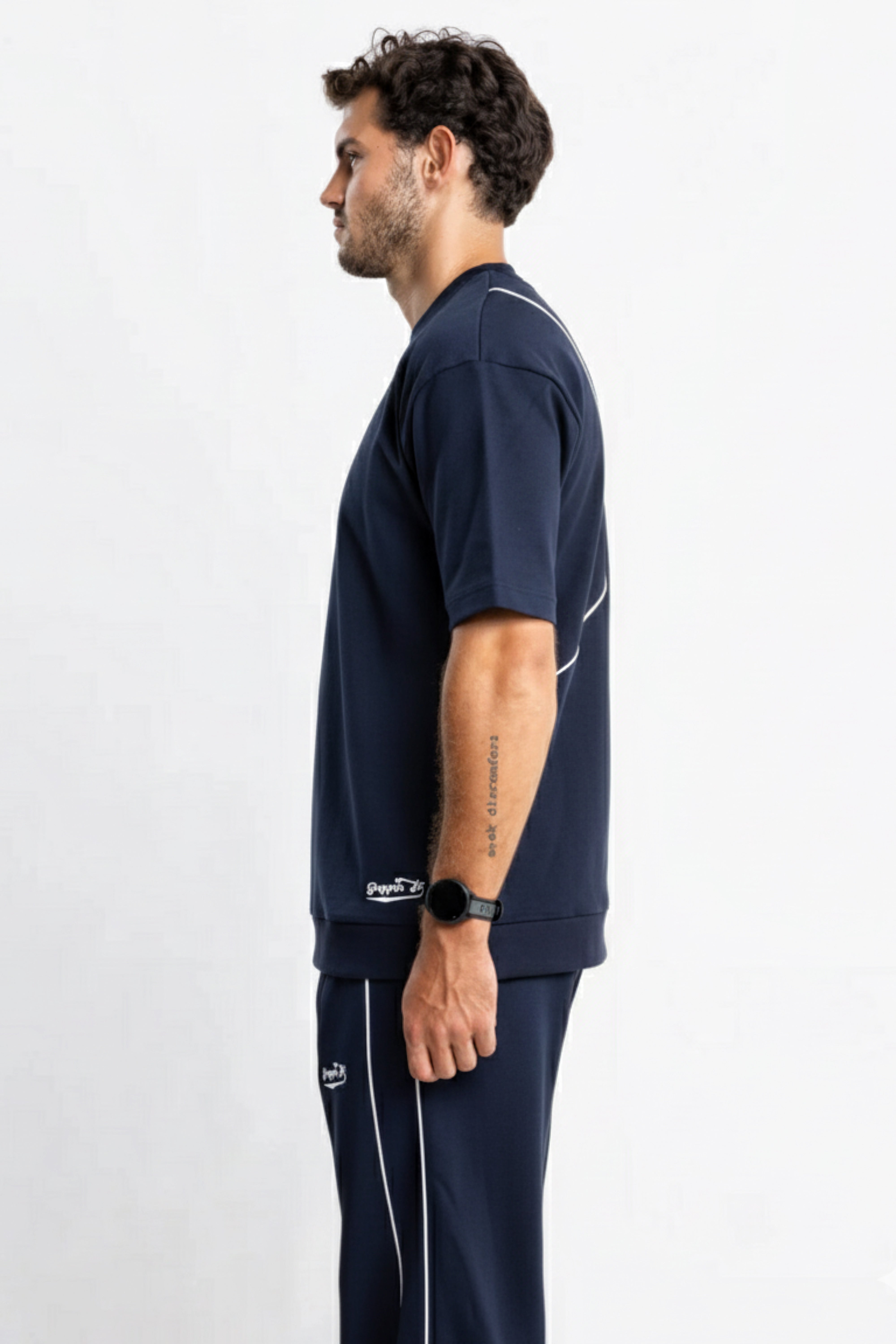 Piped up Pullover Tee E2